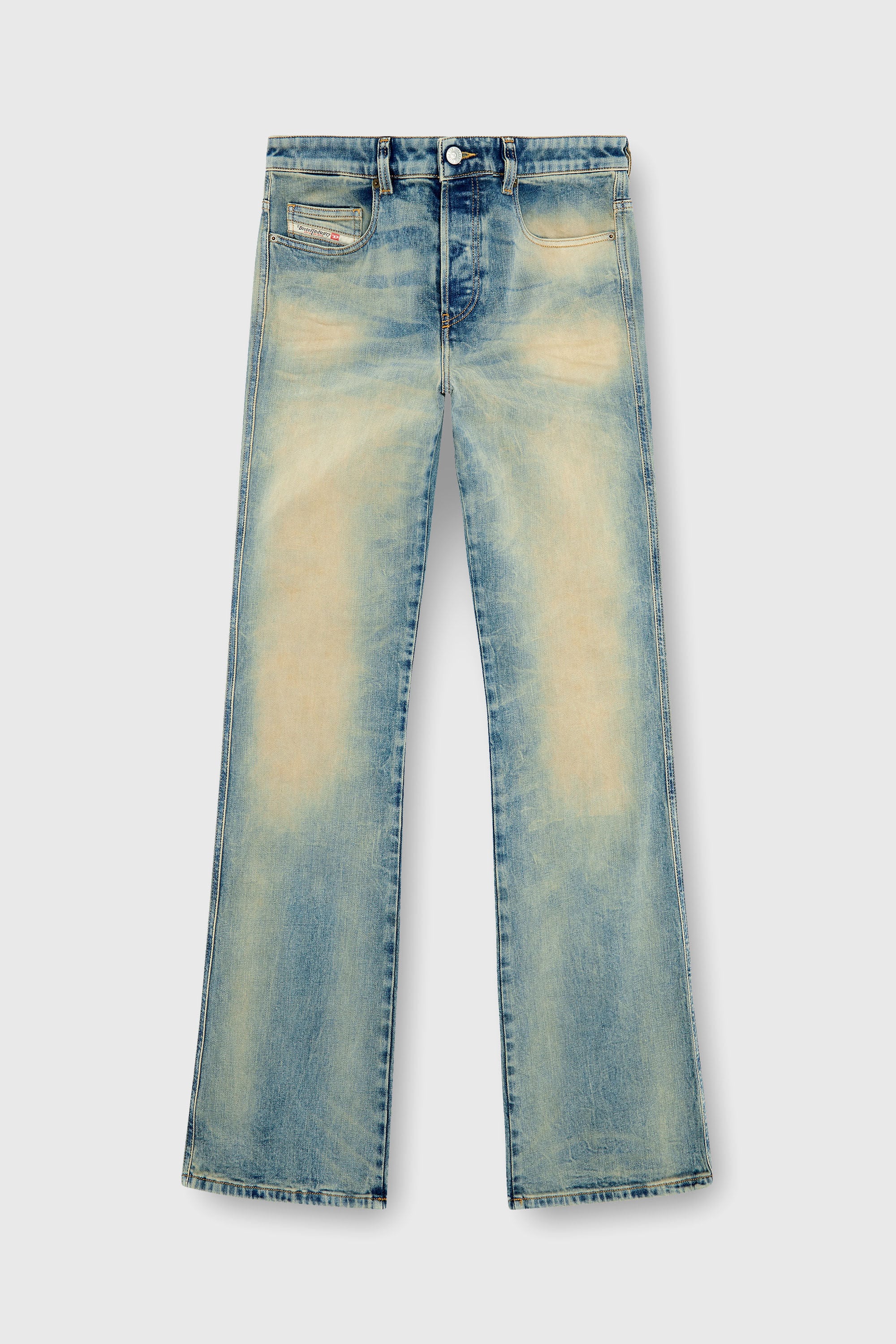 Men's Bootcut Jeans | Regular Waist 1998 D-BuckMedium blue | Diesel HK