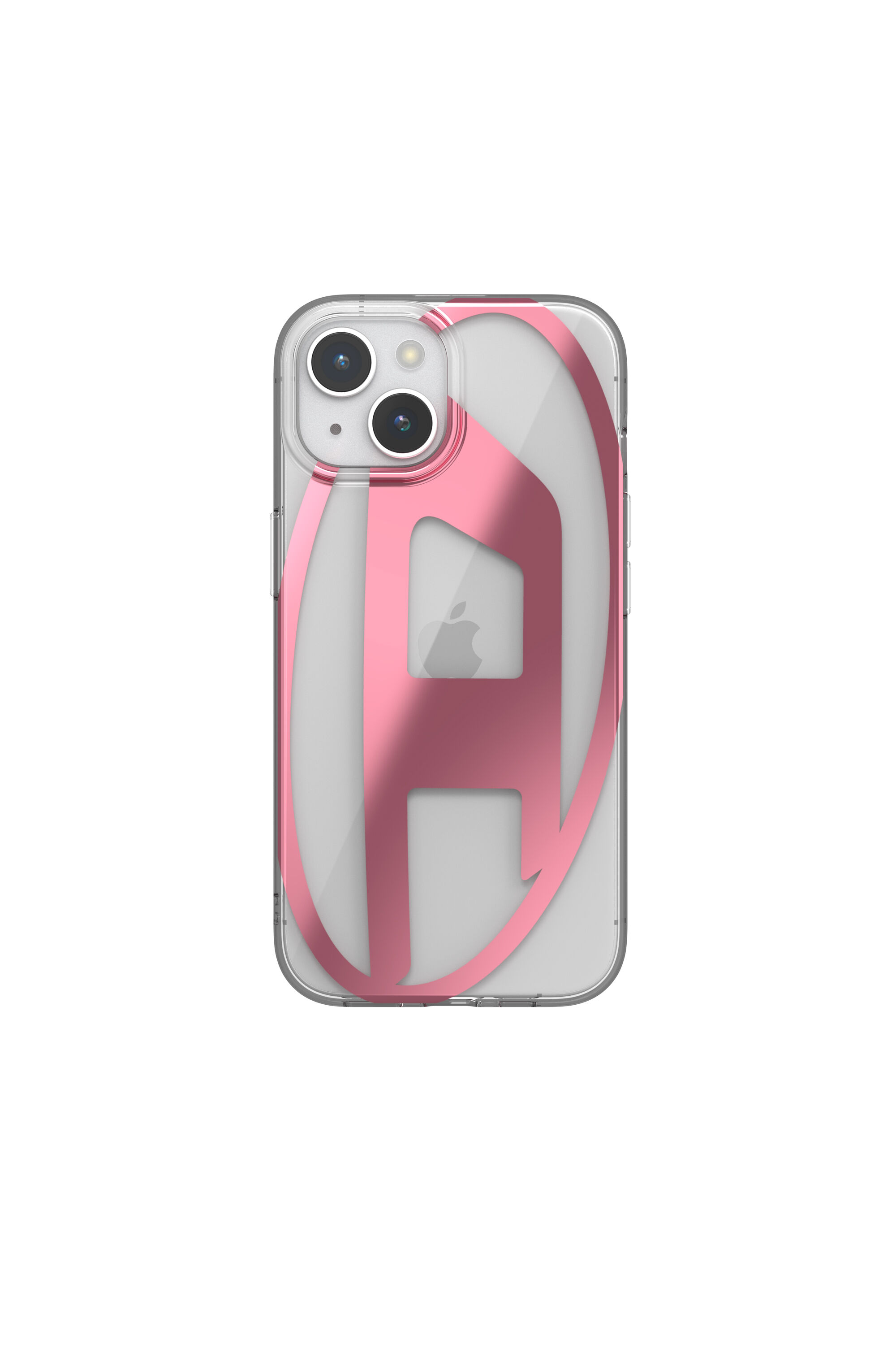 Women's Oval D case iP15 | Pink | Diesel