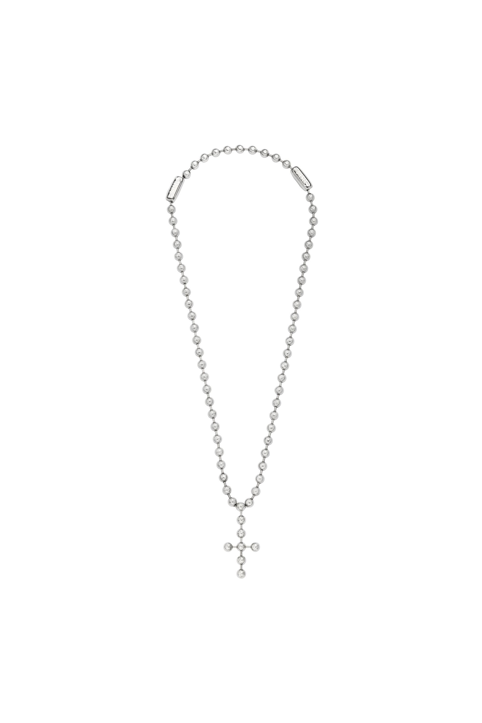 Women's Stainless Steel Chain Necklace | Silver | Diesel