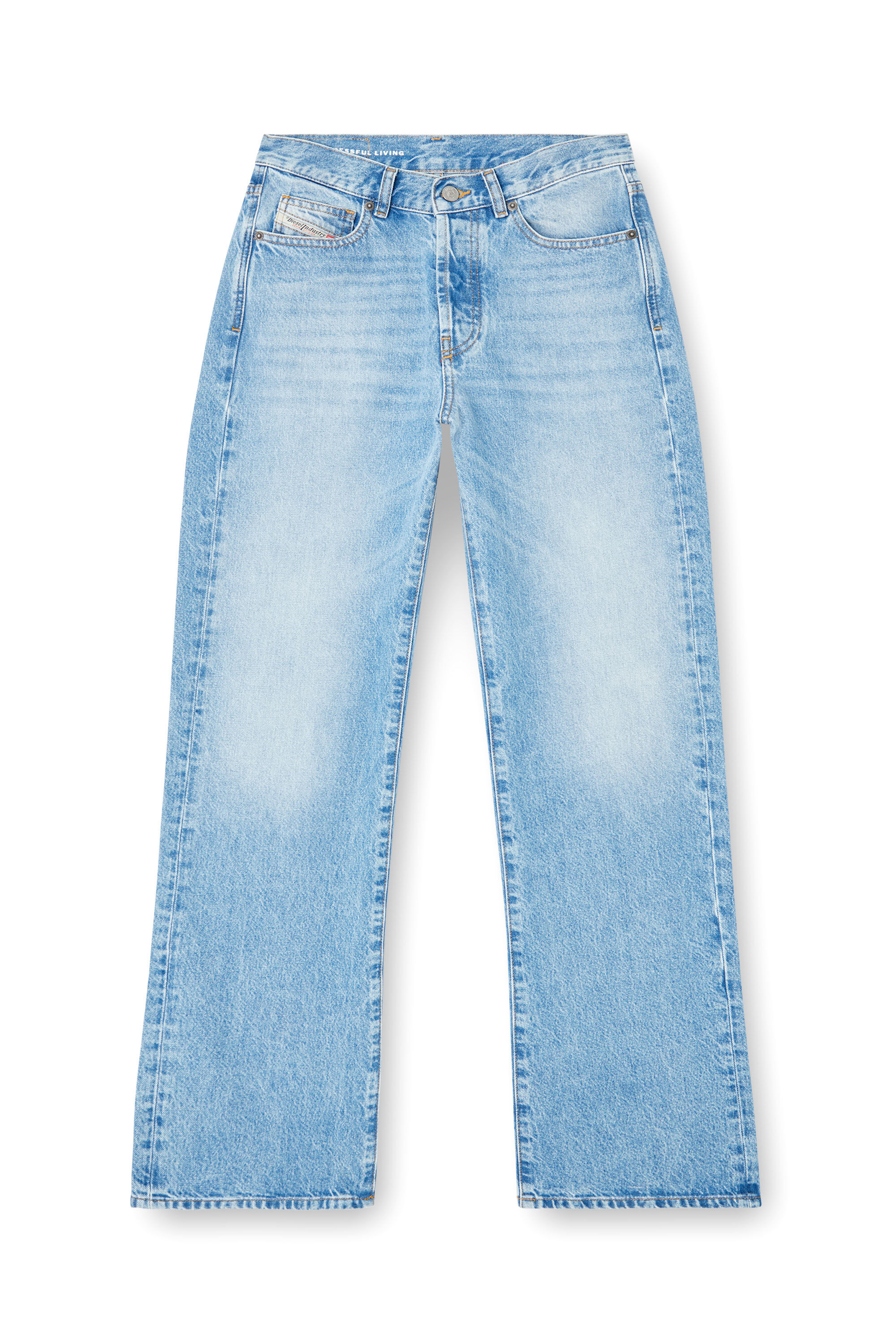 Diesel - Regular Jeans 1971 D-Sent 09I29 Femme, Bleu Clair - Image 2