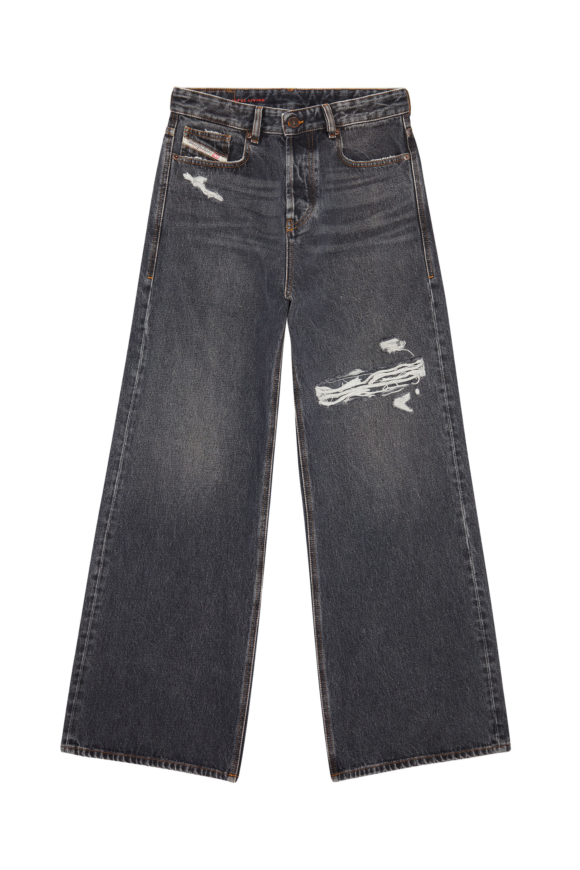 【DIESEL】(W) 24SS 1996 D-SIRE-S1 Denim Jeans Diesel® D-SIRE 1996 | Women's Oversized Fit Jeans