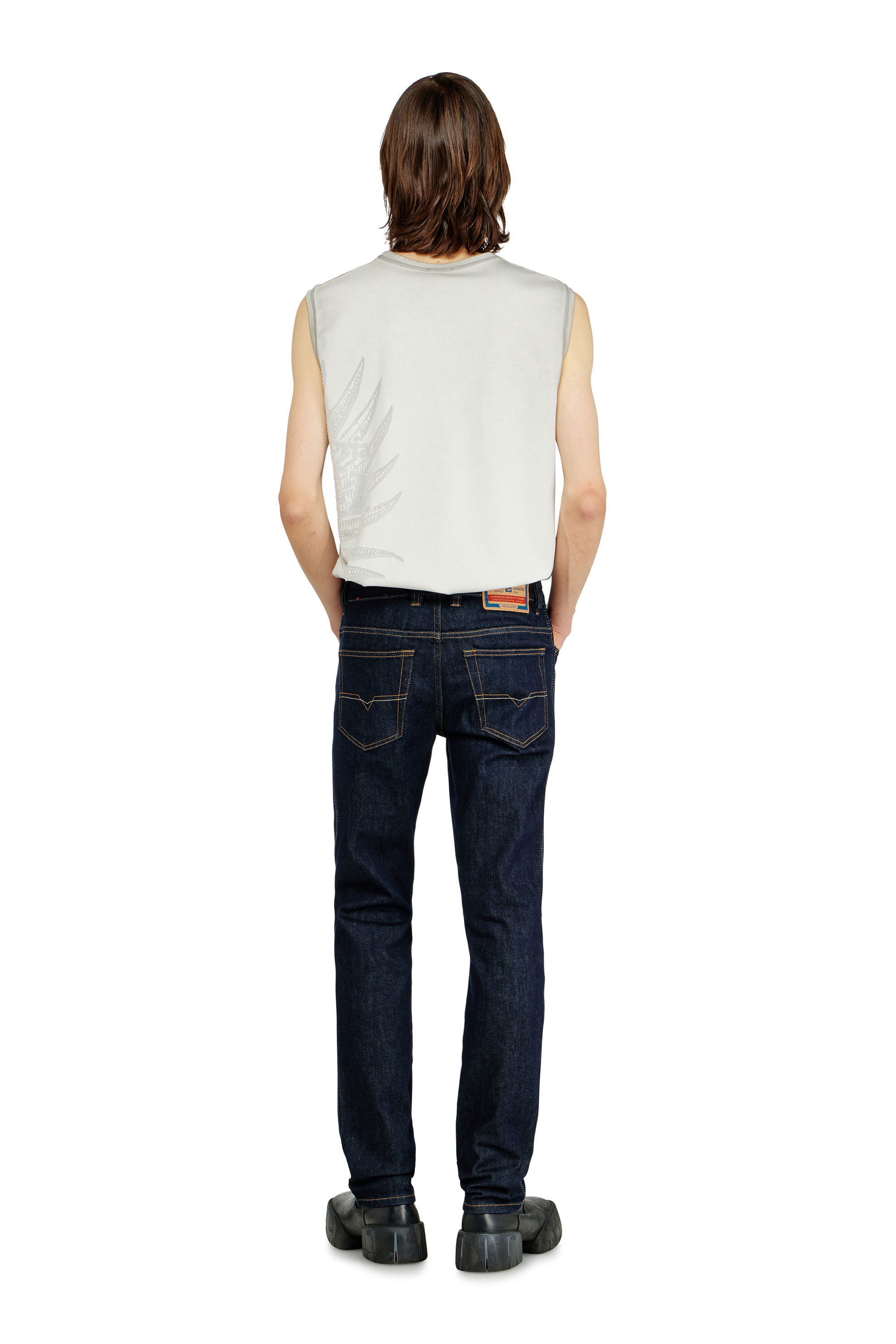 Diesel - Slim Jeans 1993 D-Vyl 0DBEJ Homme, Bleu Fonc&eacute; - Image 3