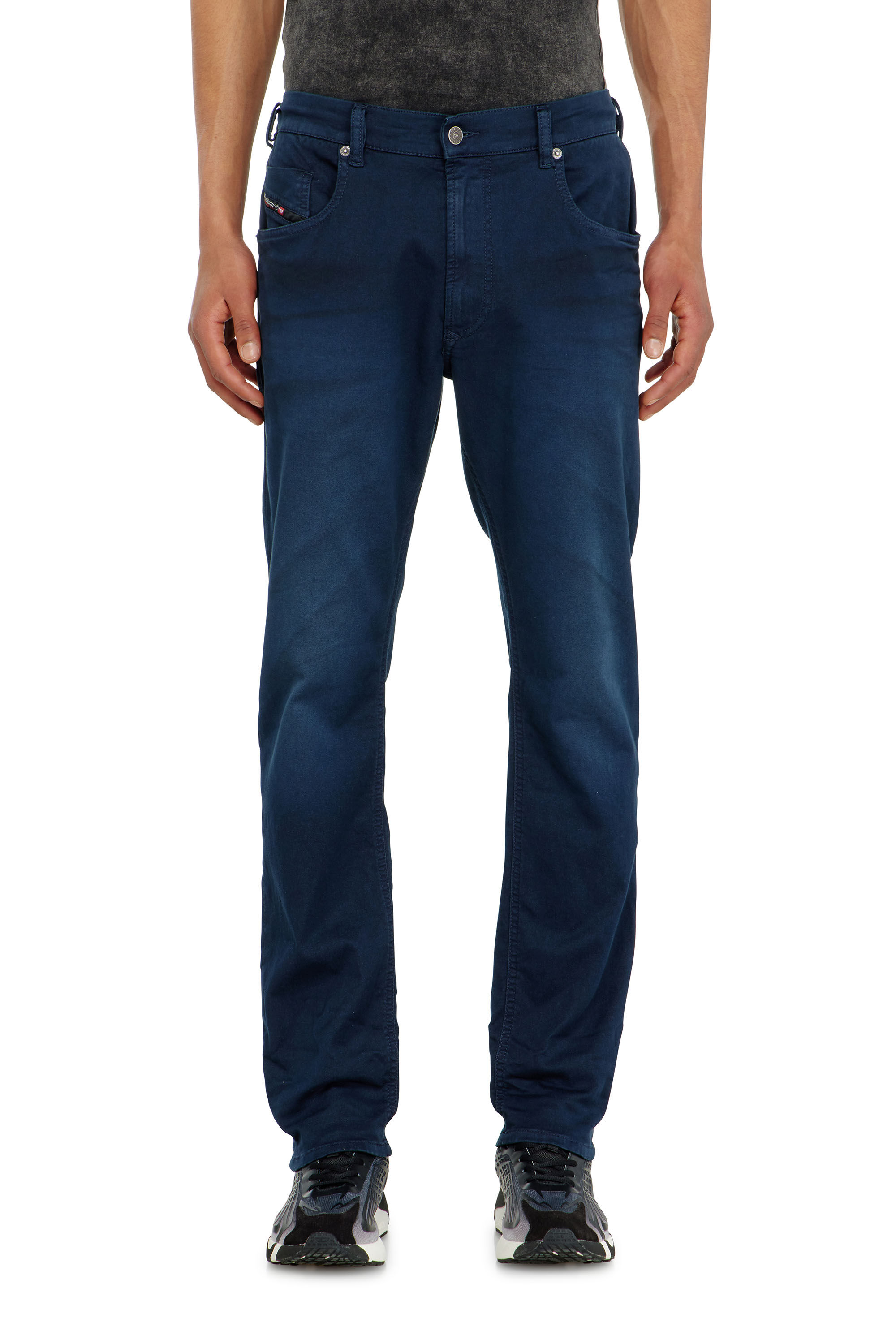 Men's Regular Jeans | Dark Blue | Diesel 2032 D-Krooley-BW Joggjeans®