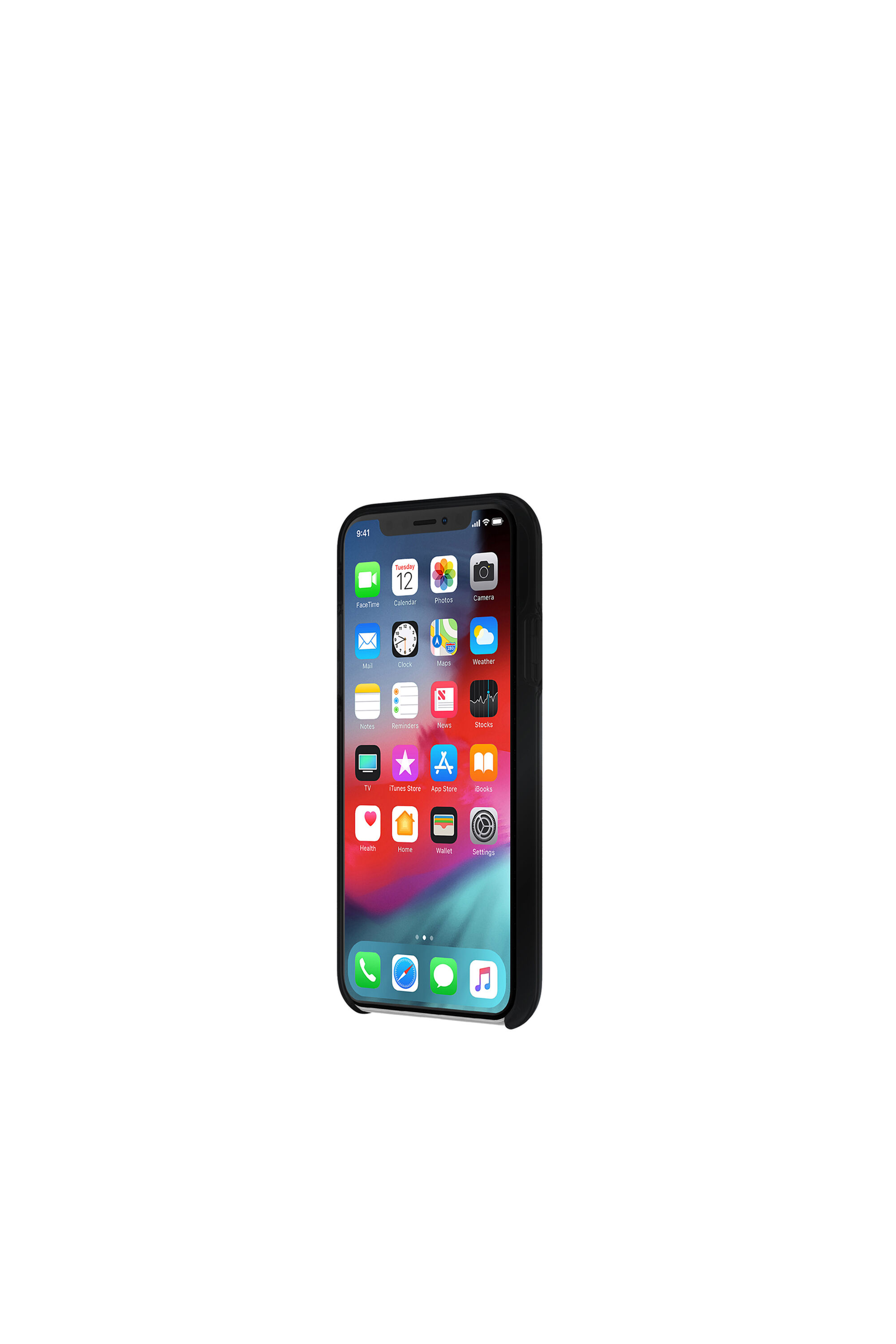Diesel - DIESEL PRINTED CO-MOLD CASE FOR IPHONE XR, Coque avec logo griffé, iPhone XR Mixte in Noir - 3