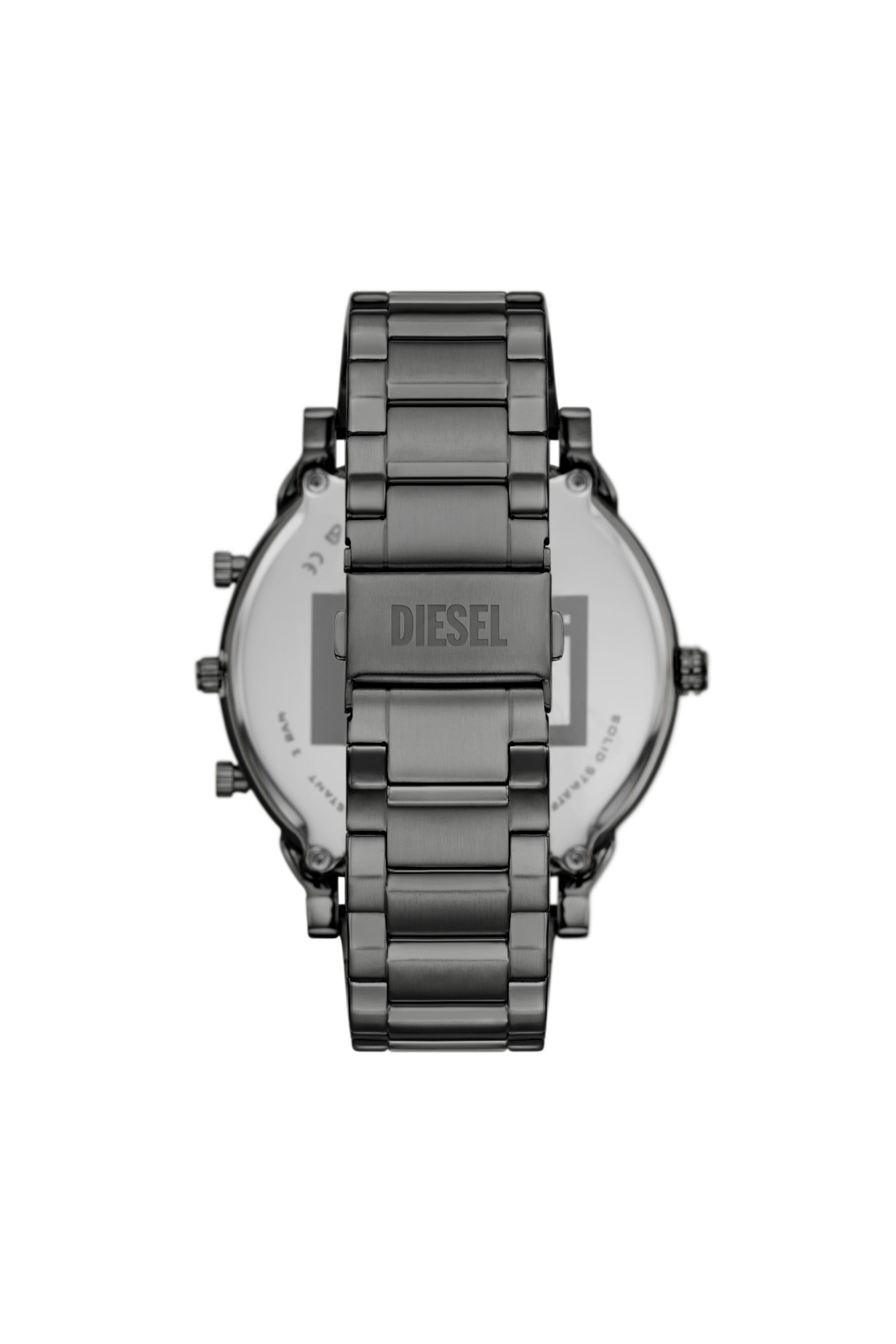 Men's Mr. Daddy Slim Multi-Movement Stainless Steel Watch | Grey