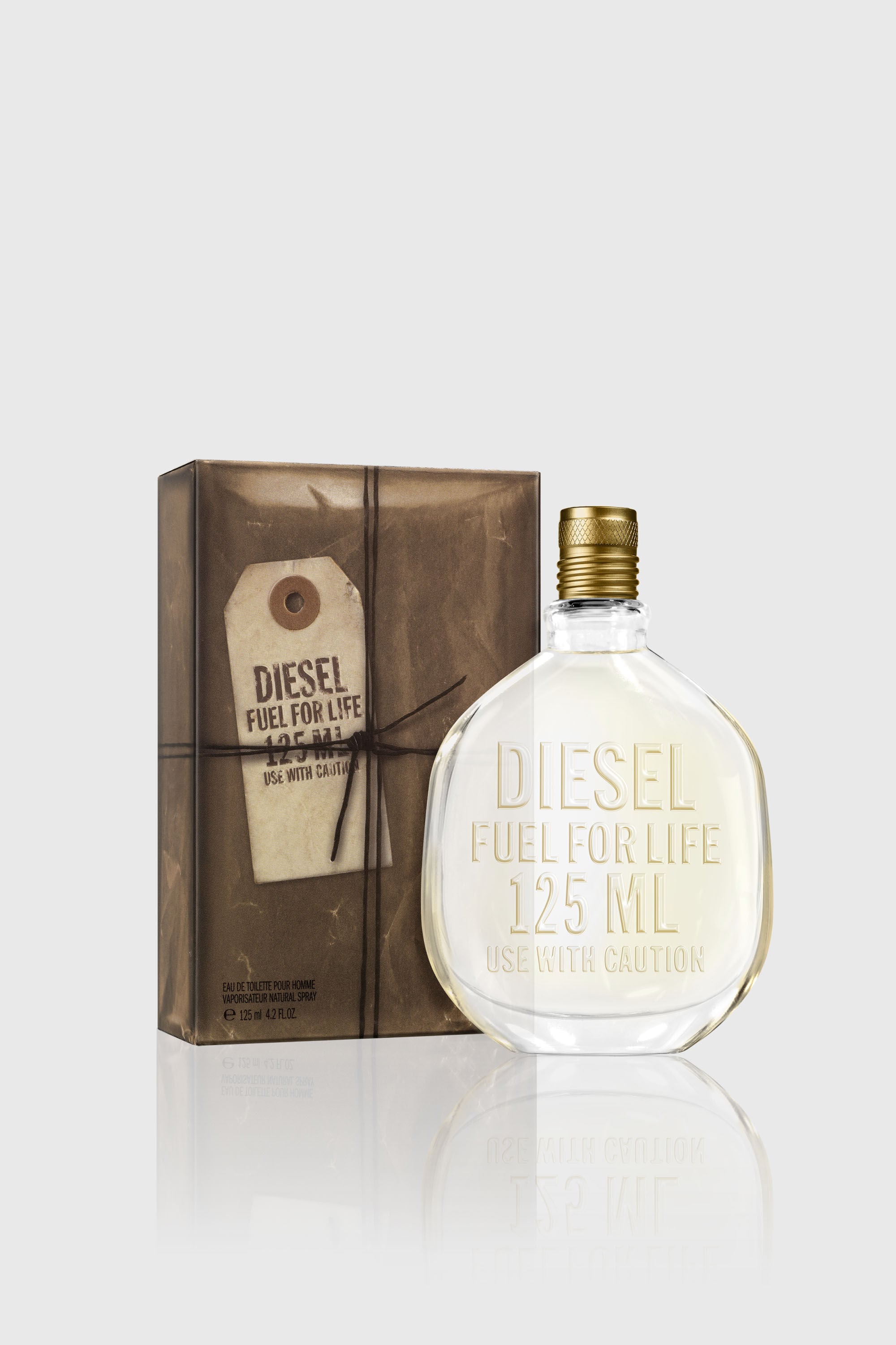 Diesel - FUEL FOR LIFE MAN 125ML, Fuel for life para hombre 125&nbsp;ml, eau de toilette Hombre in Marr&oacute;n - 2