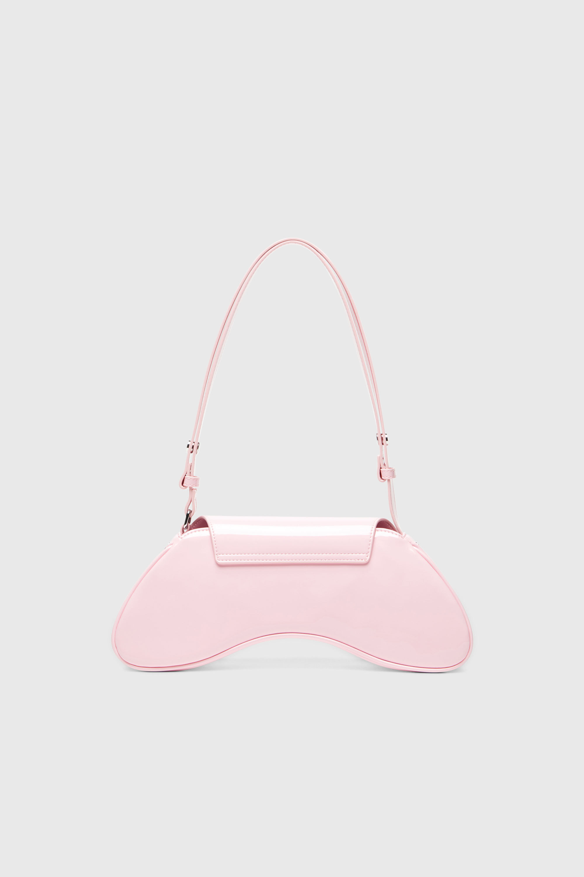 Women's Play-Glossy crossbody bag | Pink | Diesel {{Country}}