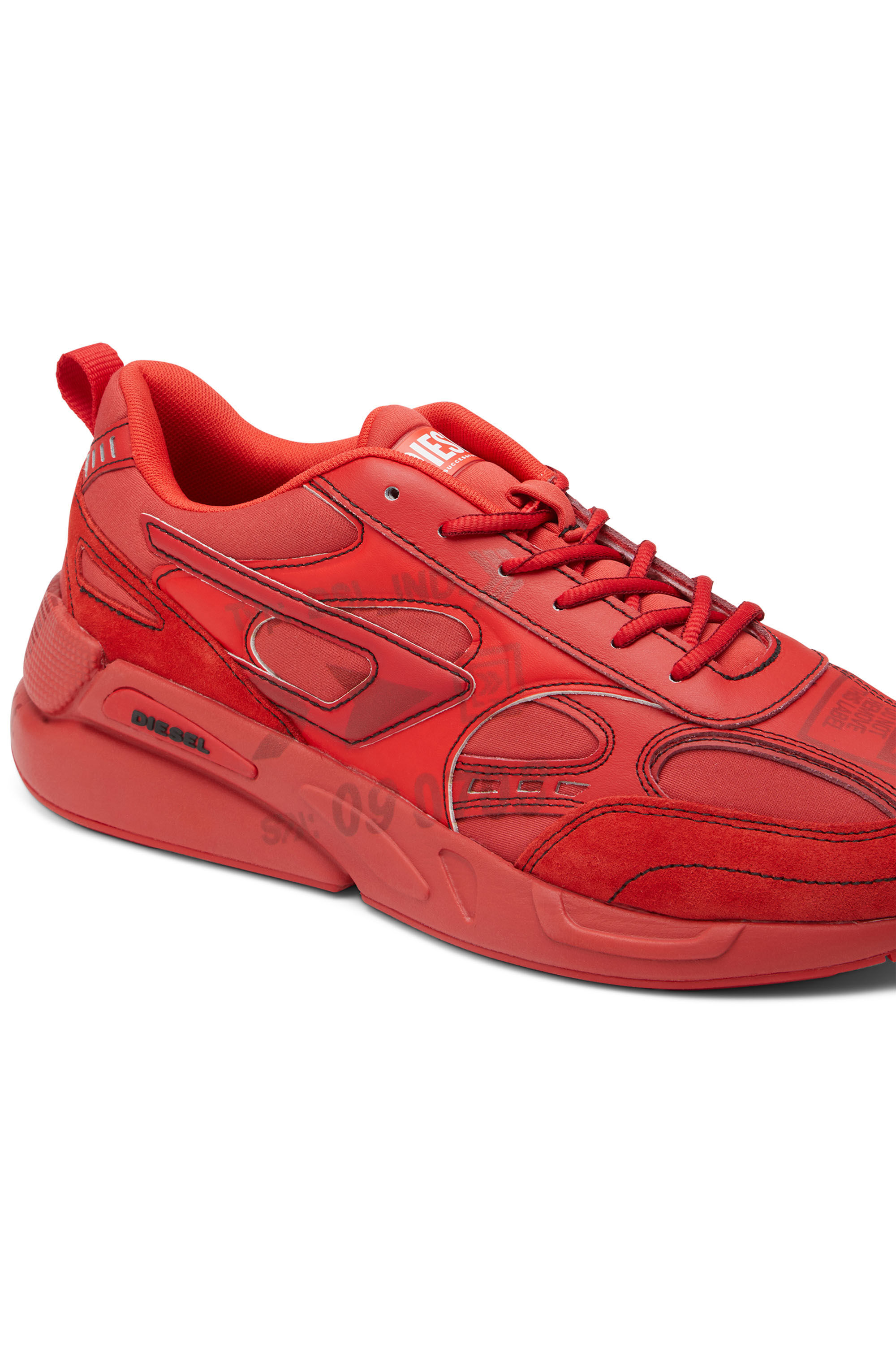 redss.23出品 S-SERENDIPITY SPORT Man: Sneakers with graphic logo prints