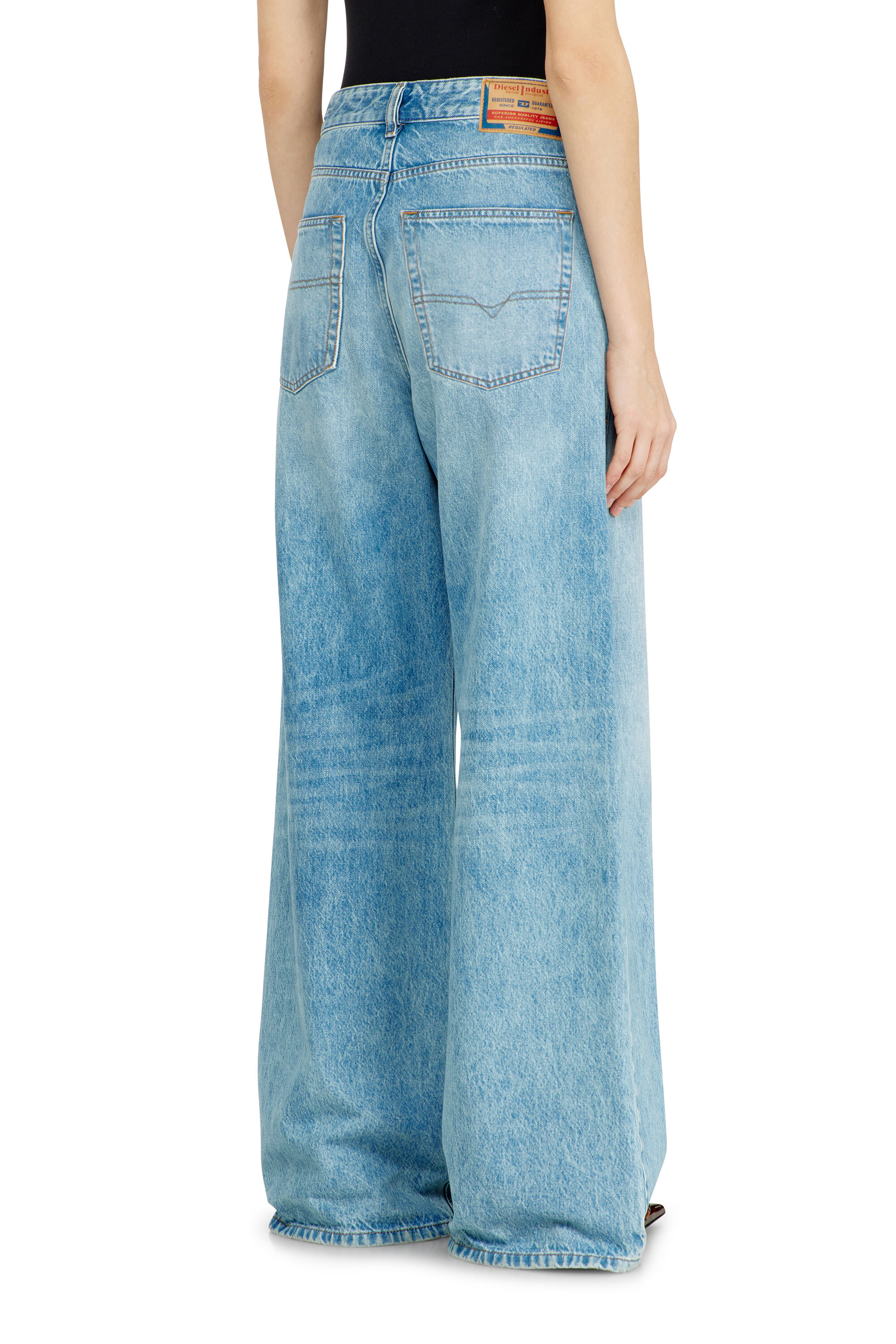 パンツ DIESEL d-rise 1996 Women's Low Waist Jeans | Diesel® US