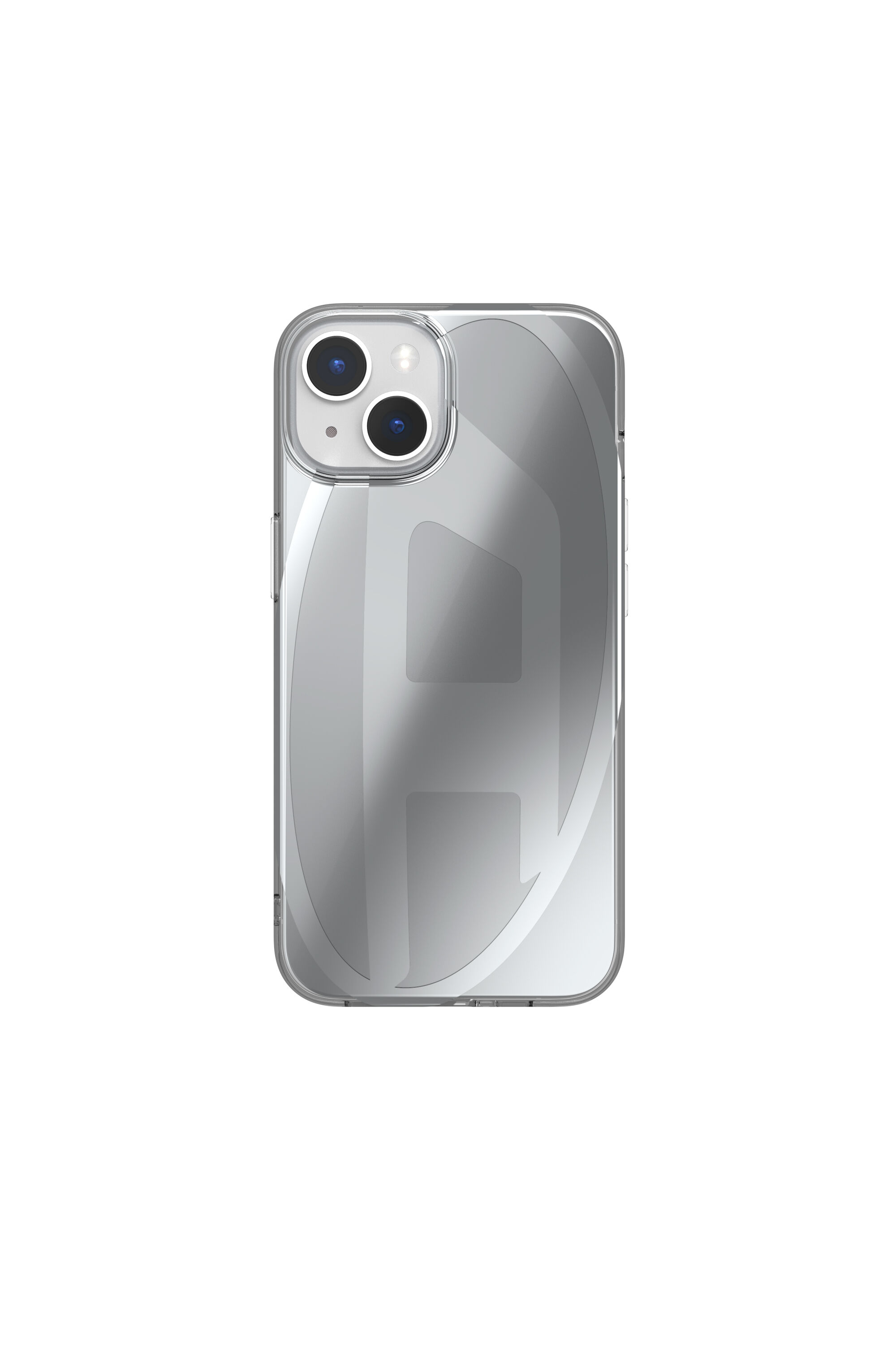 Women's Oval D case iPhone 13/iPhone 14 | Silver | Diesel