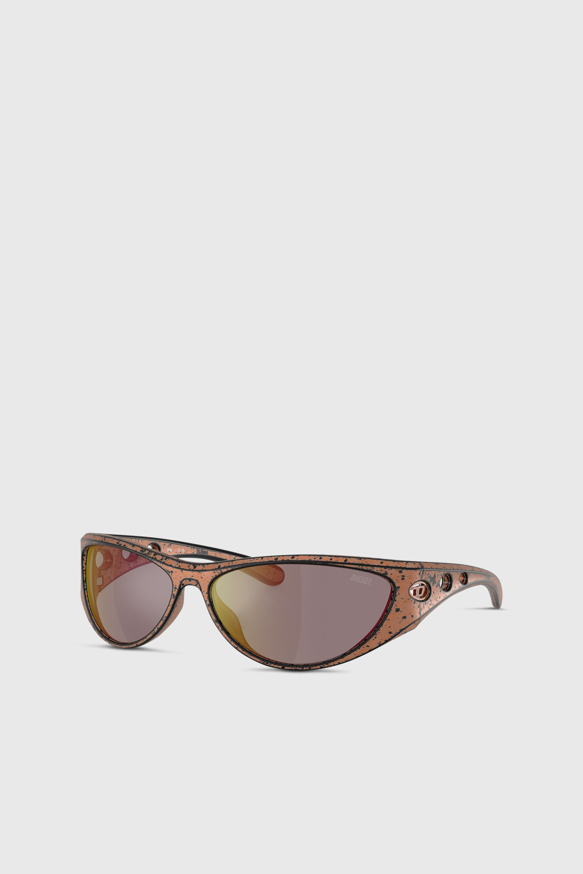 Women's Cat-eye style sunglasses | Brown | Diesel {{Country}}