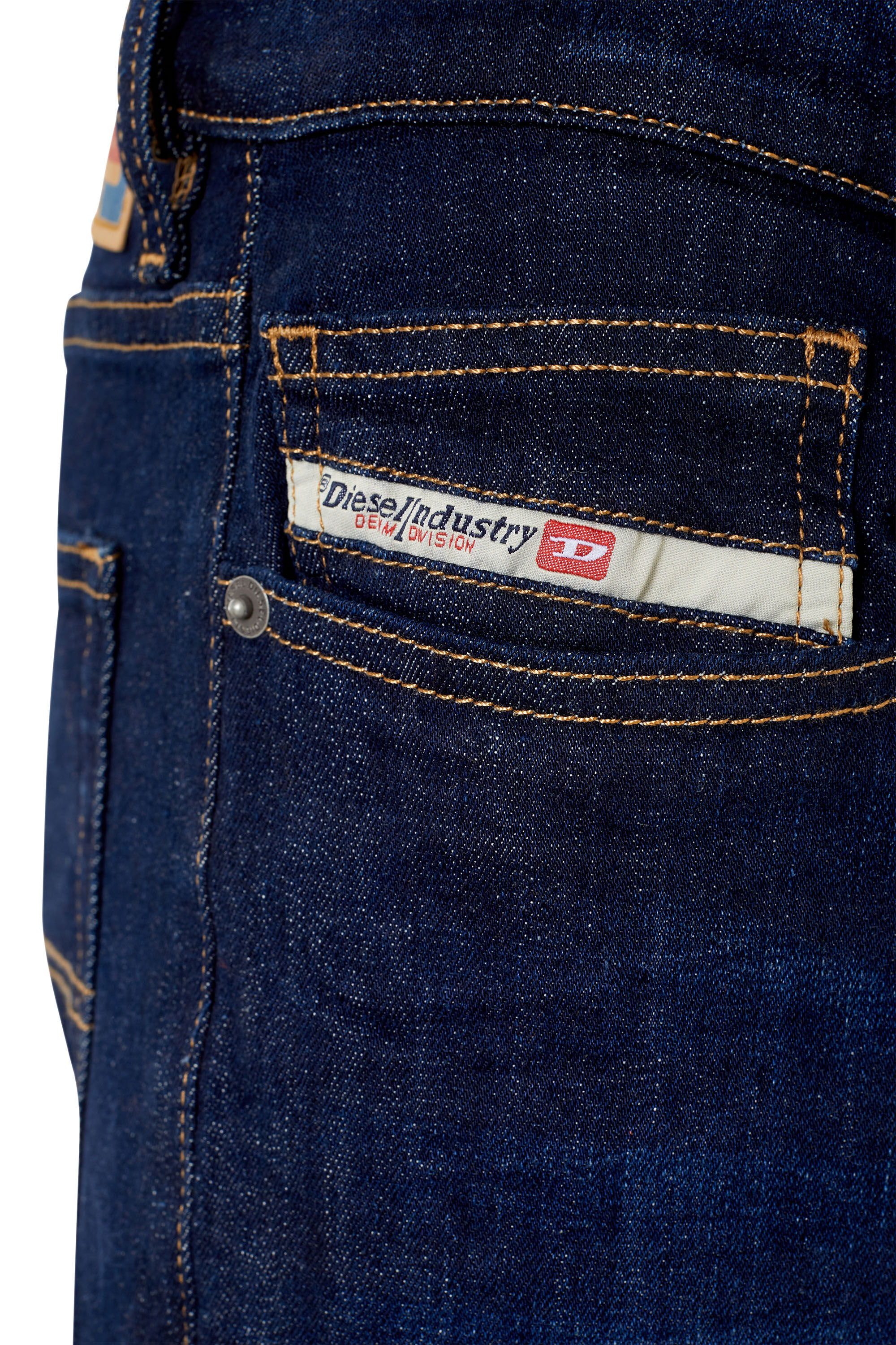 パンツ 00s archive DIESEL luster coated demim Men's Slim Jeans | Dark Blue | Diesel D-Luster