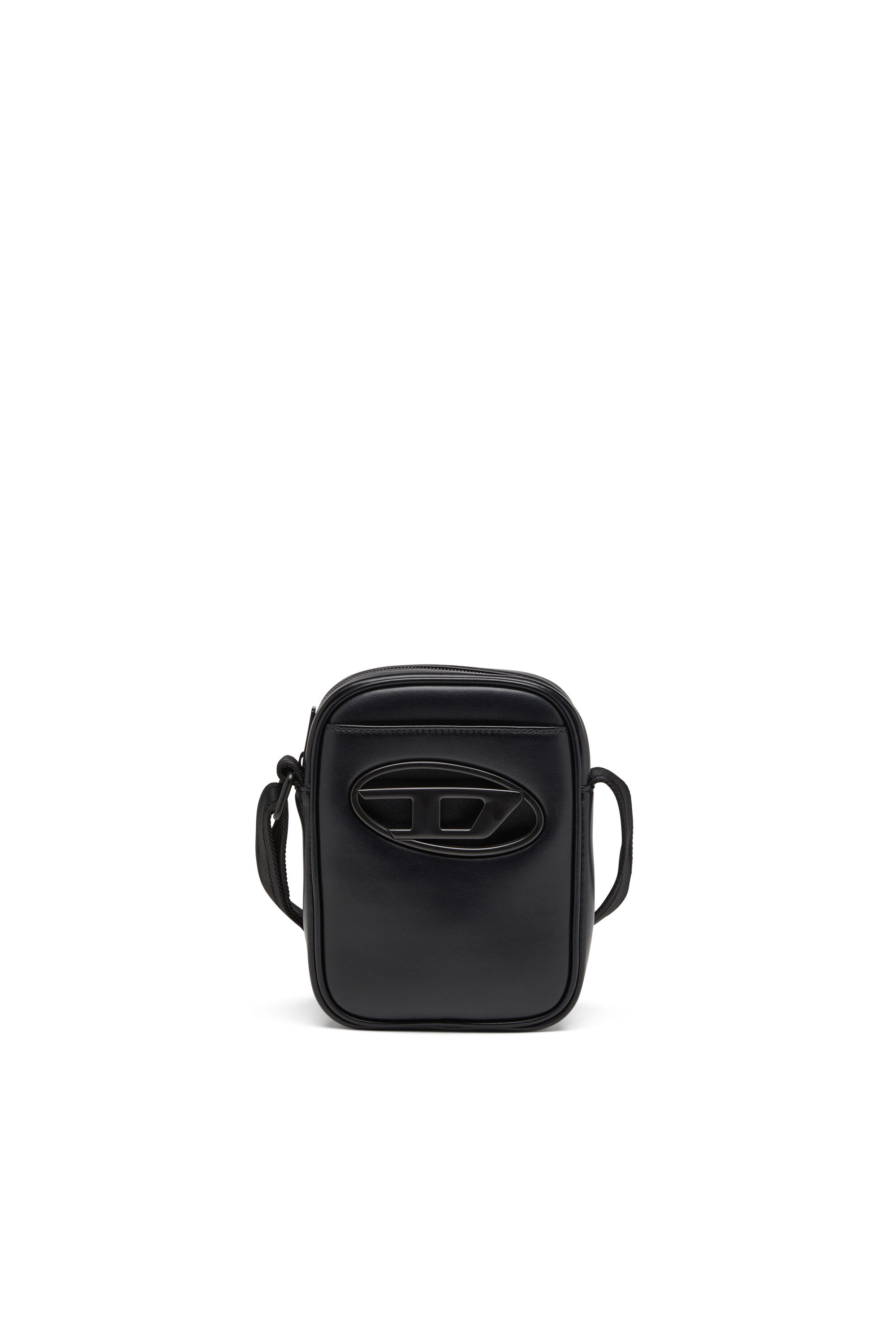 Men's Holi-D-Crossbody bag in PU and neoprene | Black | Diesel
