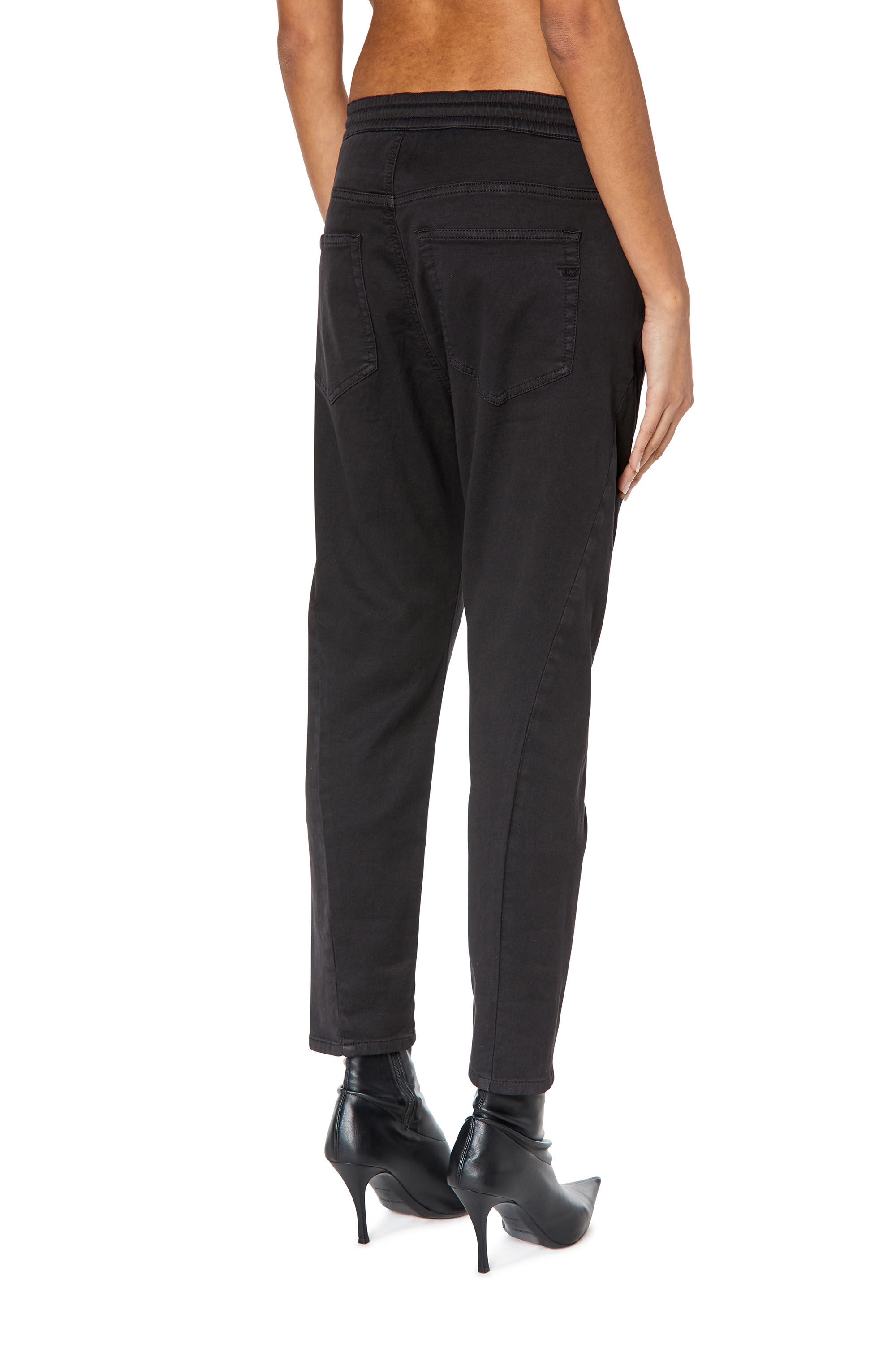 Boyfriend 2041 D-Fayza Joggjeans® 068DY, Black/Dark Grey