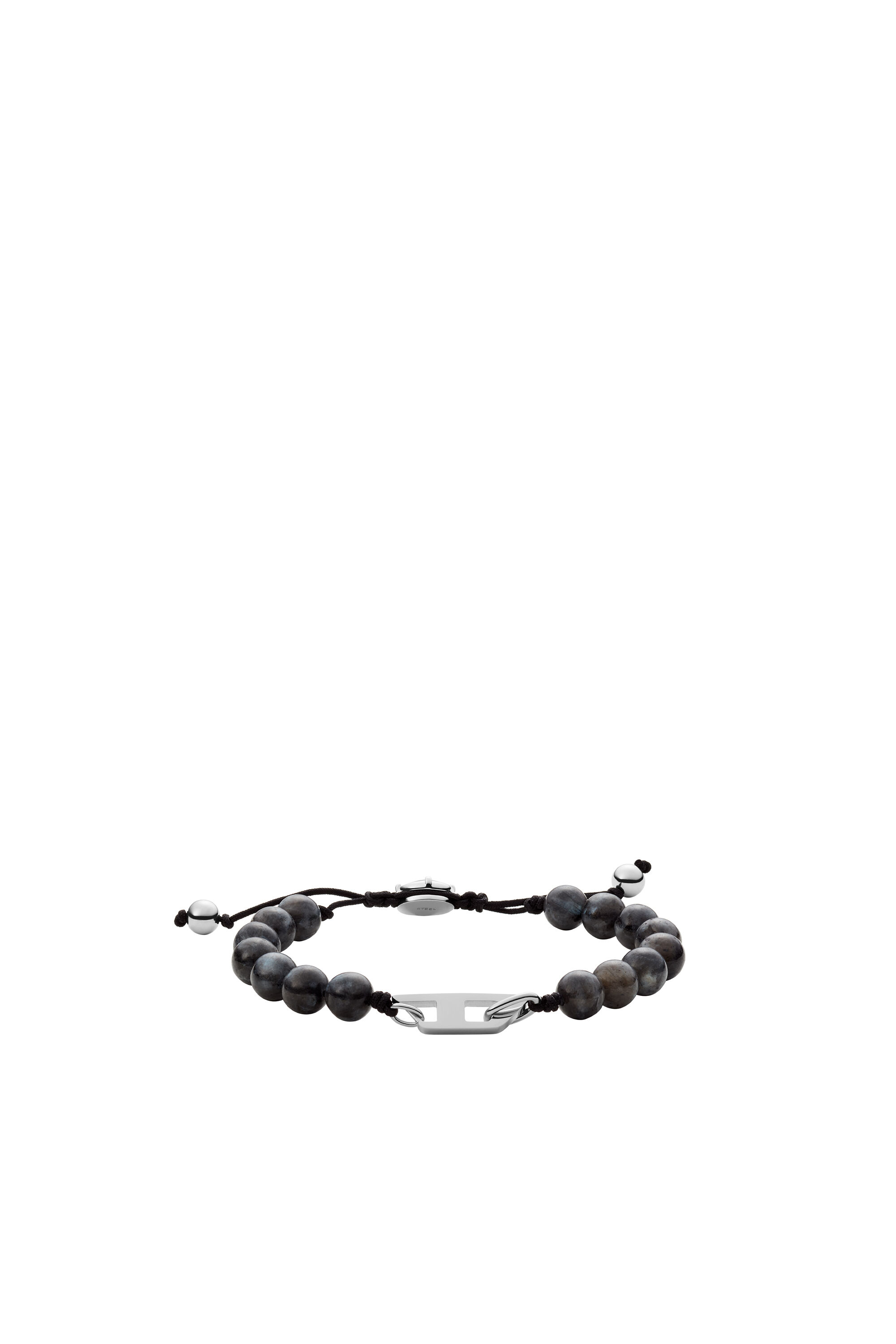 DX1339: Multicolor labradorite beaded bracelet | Diesel