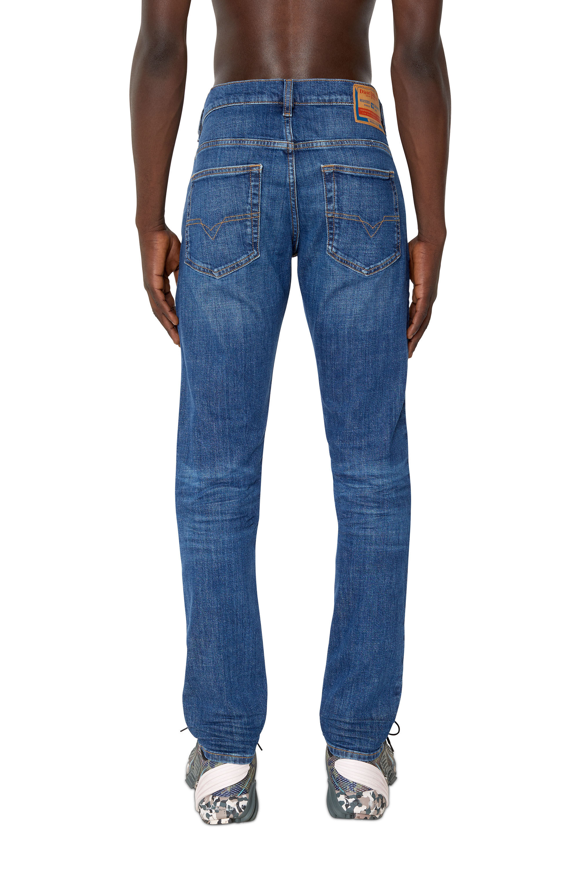 Diesel - Slim Jeans D-Luster 0IHAR, Slim Jeans - D-Luster Homme in Bleu - 4