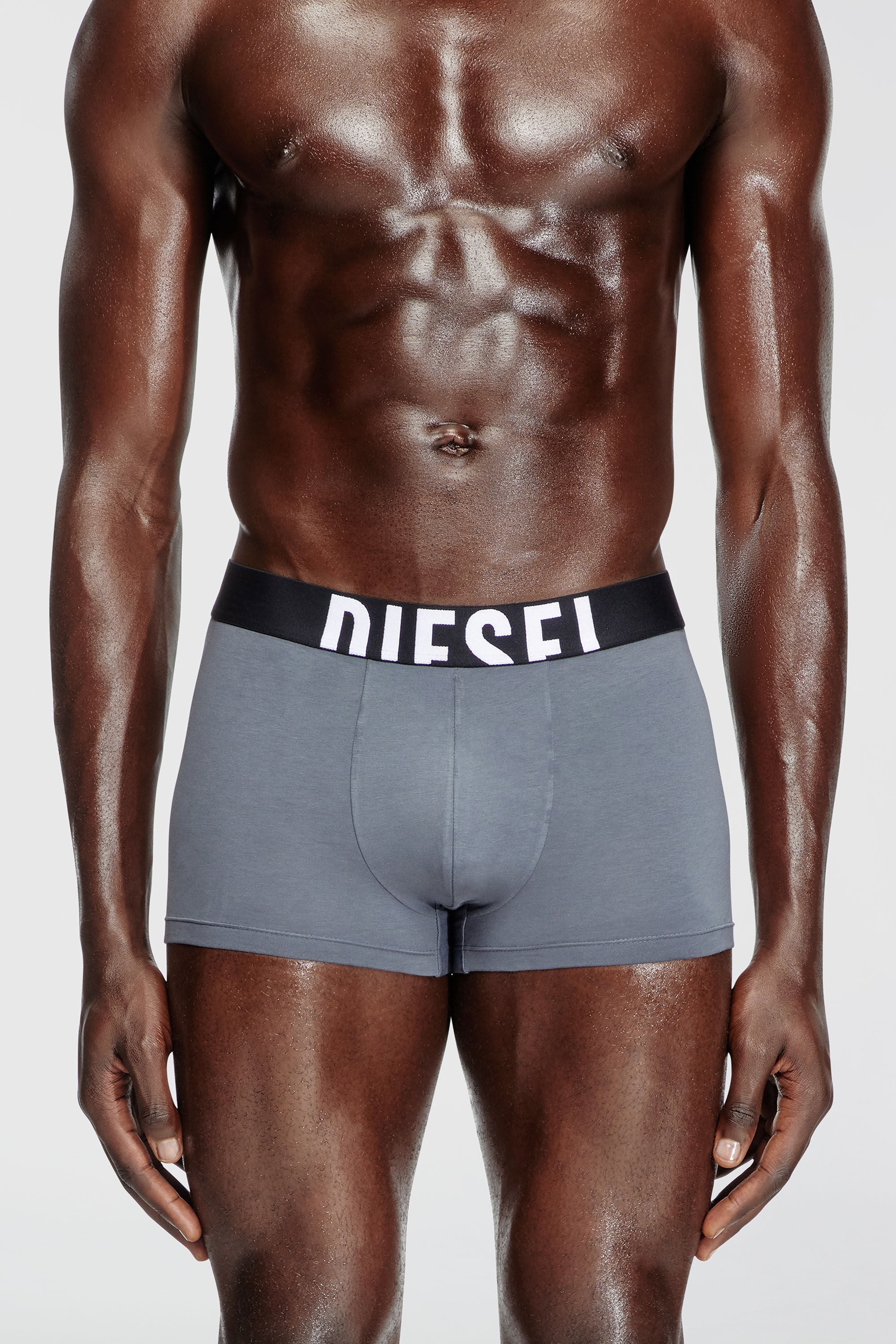 Diesel - DAMIEN-D-POP-3PACK-40, Paquete de tres b&oacute;xers ajustados de algod&oacute;n el&aacute;stico Hombre in Multicolor - 1