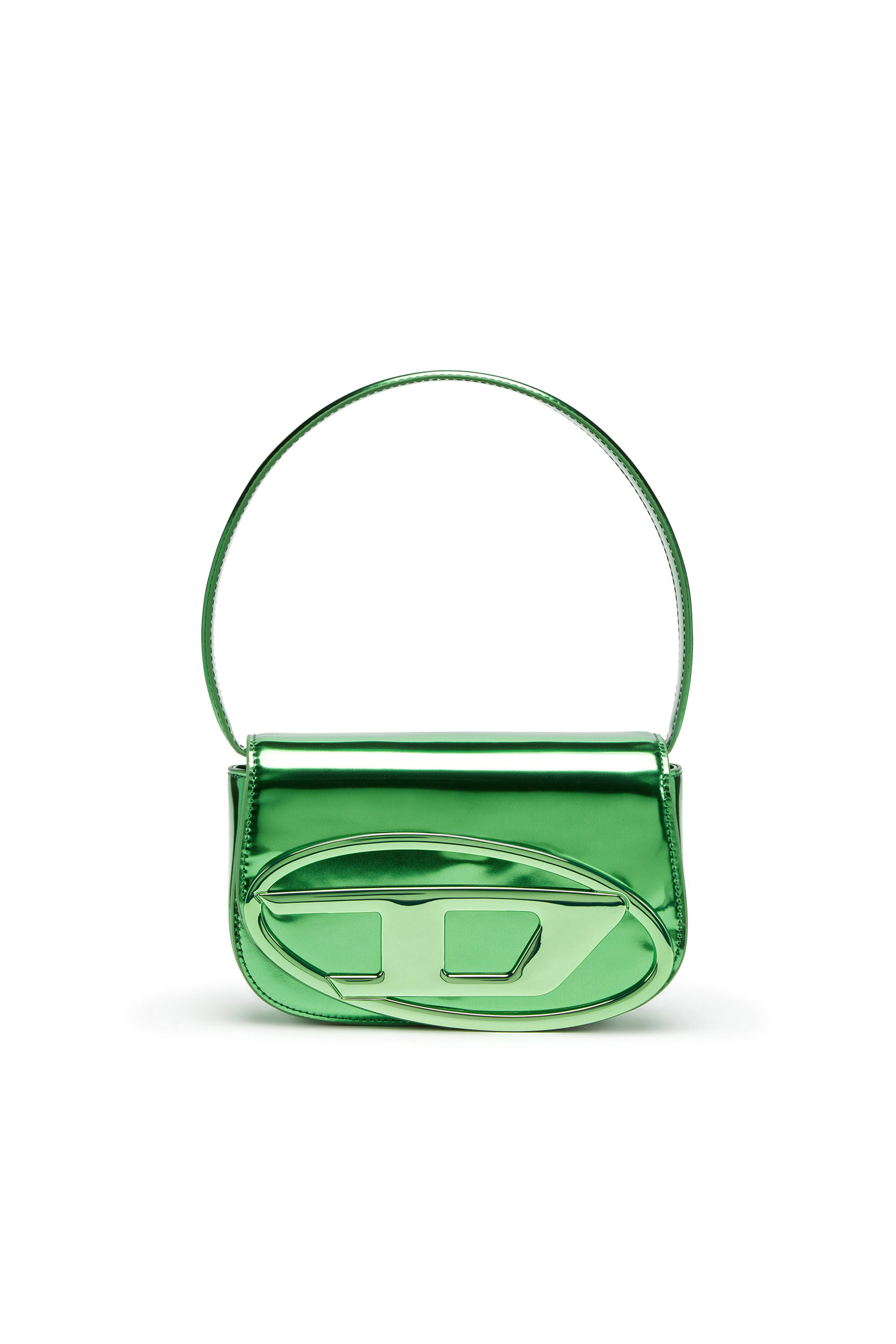 バッグ archive DIESEL shoulder bag green y2k DIESEL archive shoulder bag y2k