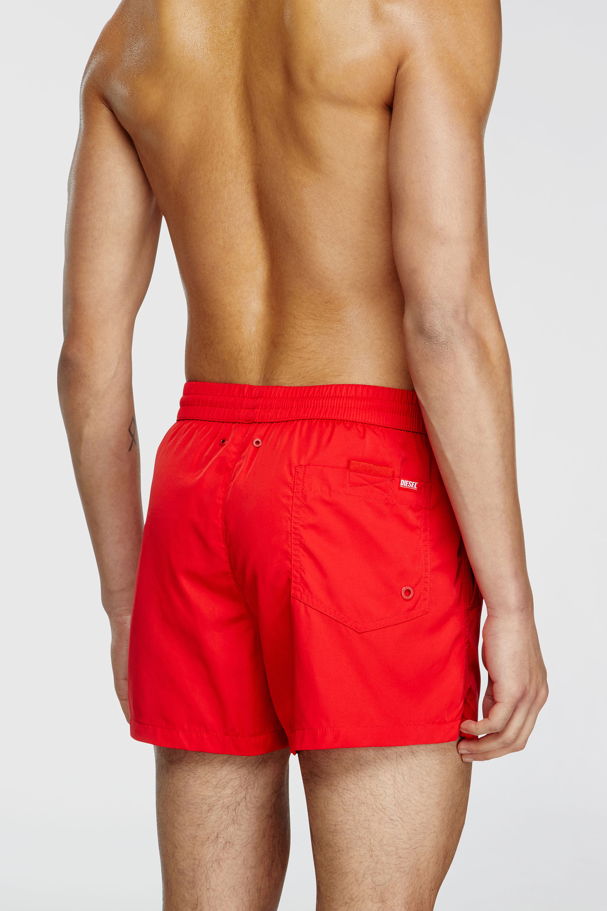 Diesel - MARIO-34-D-CORE, Ba&ntilde;ador corto con estampado de logotipo Hombre in Multicolor - 3