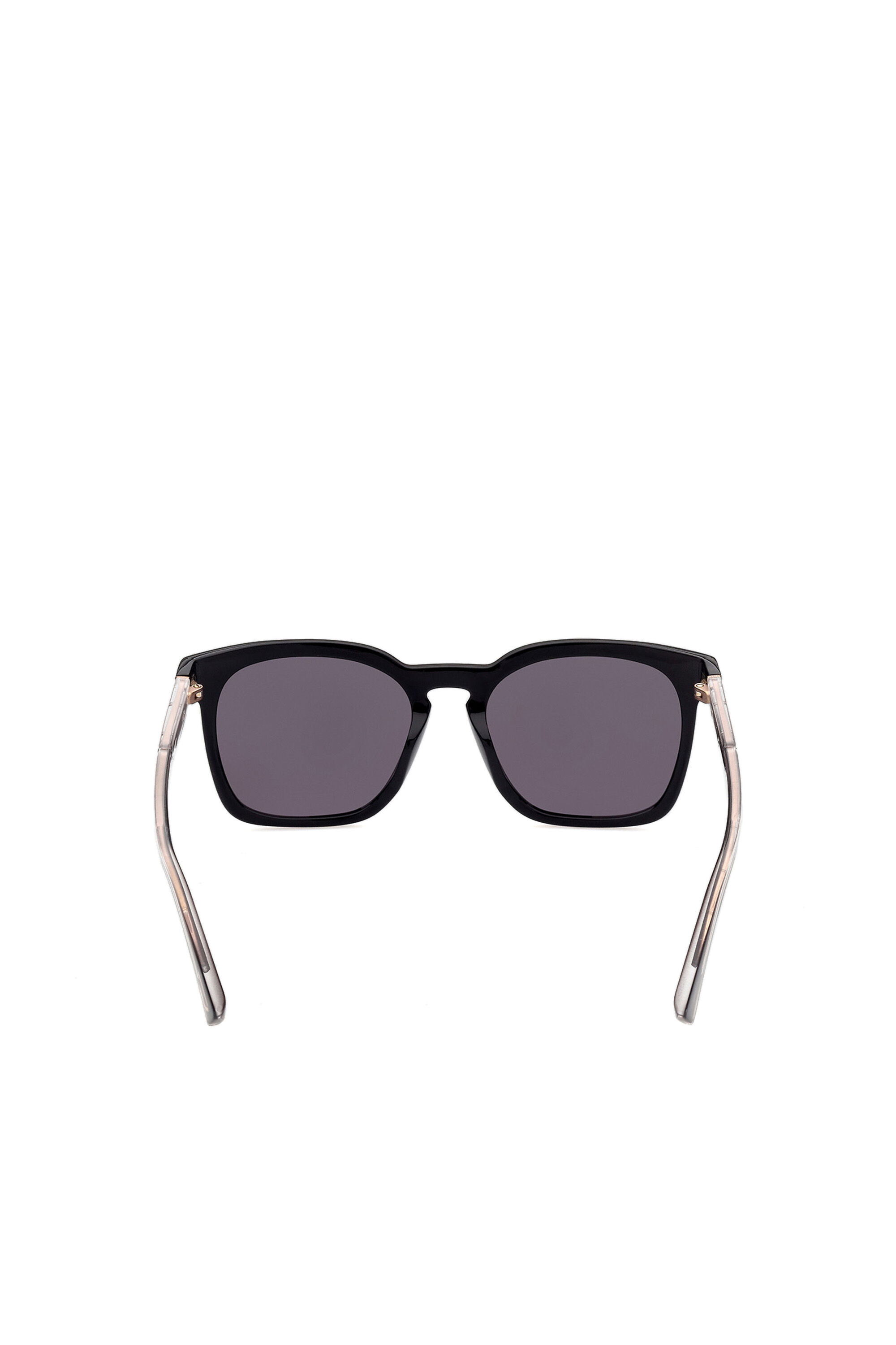 Diesel - DL0342, Unisex's Sunglasses with squared proportions frame in Black - 3