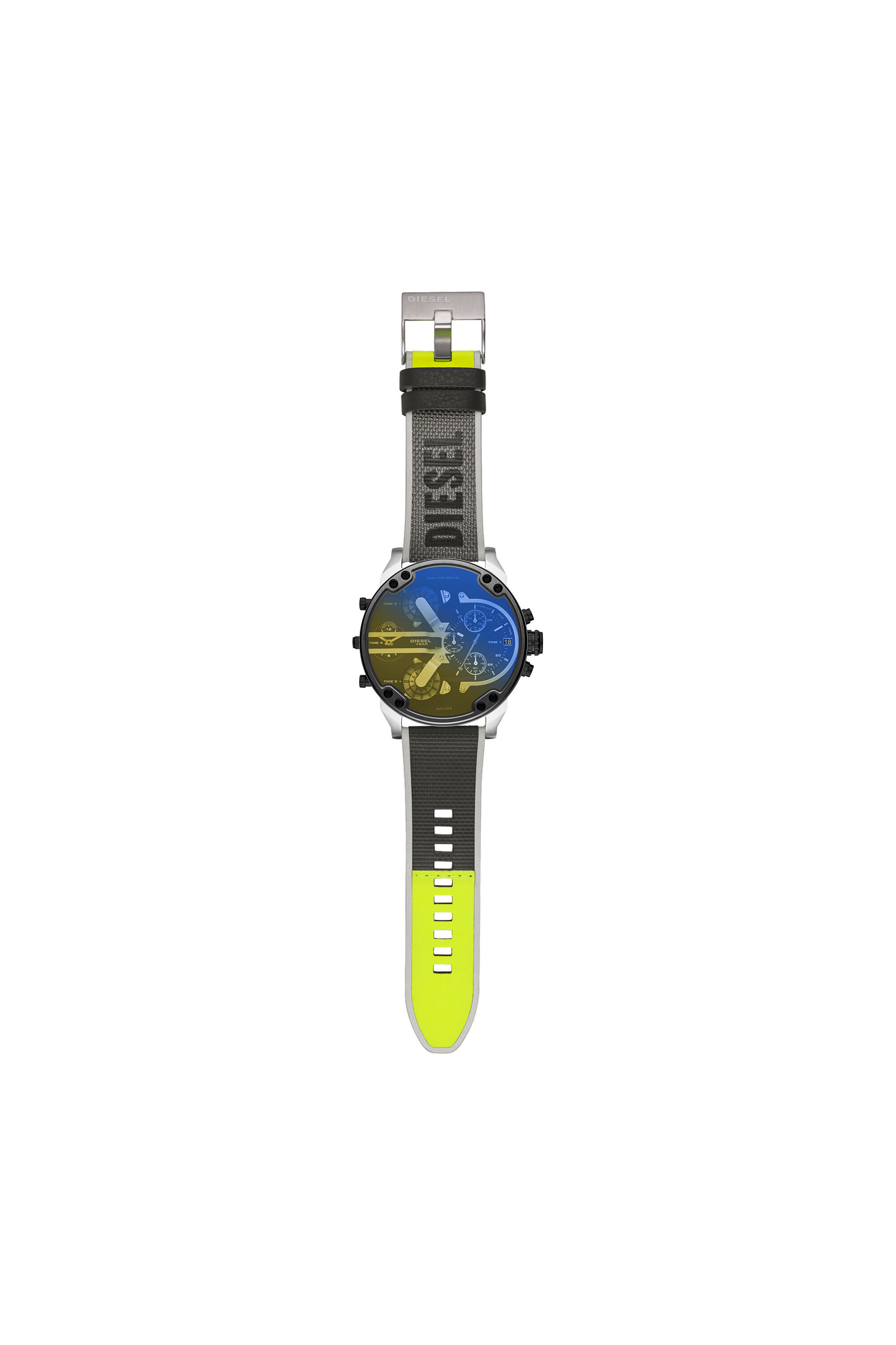 ☆Daddy☆ Men's Mr. Daddy 2.0 Stainless Steel Watch | Gold | Diesel