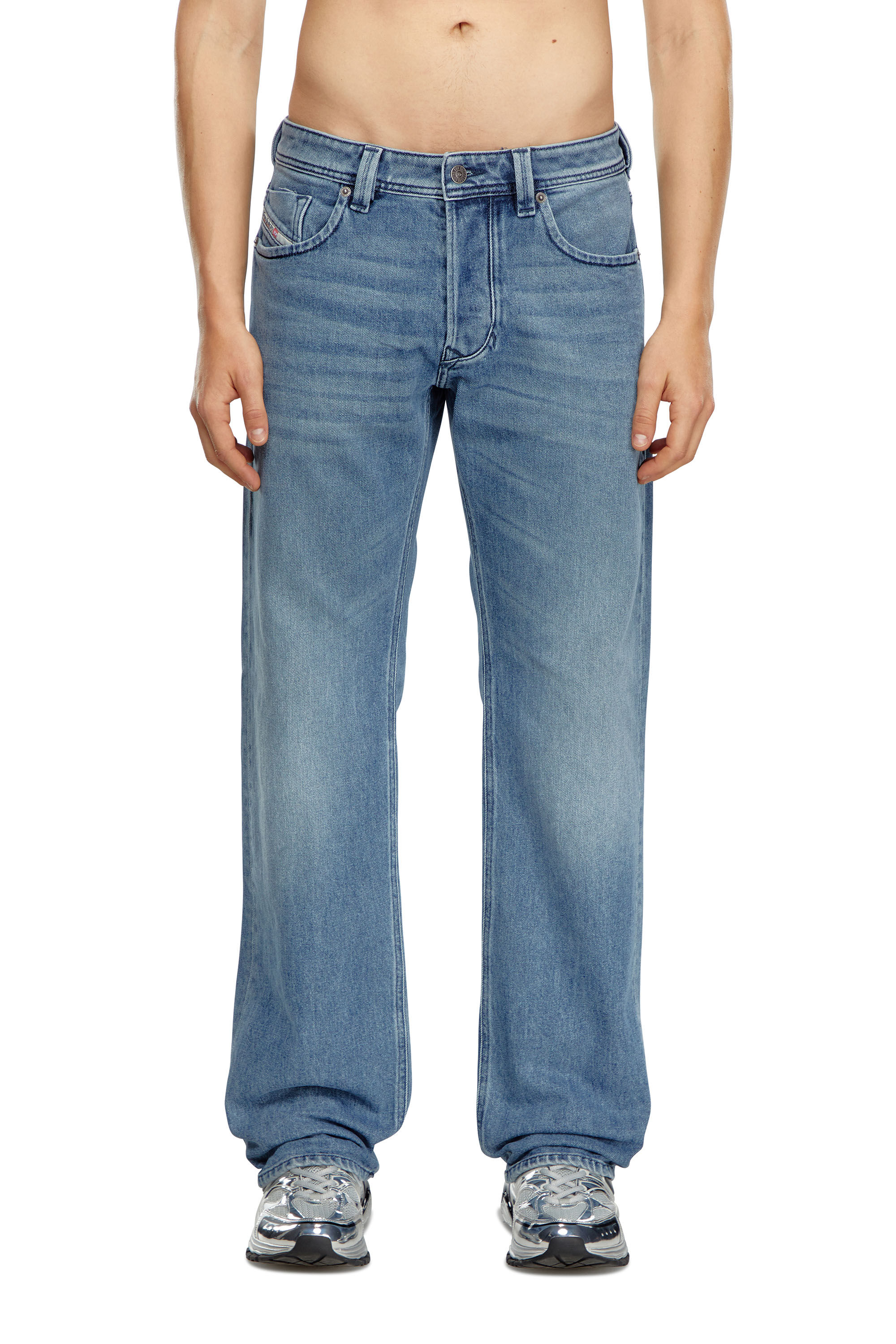 Vaqueros regular hombre azul medio Diesel 1985 Larkee