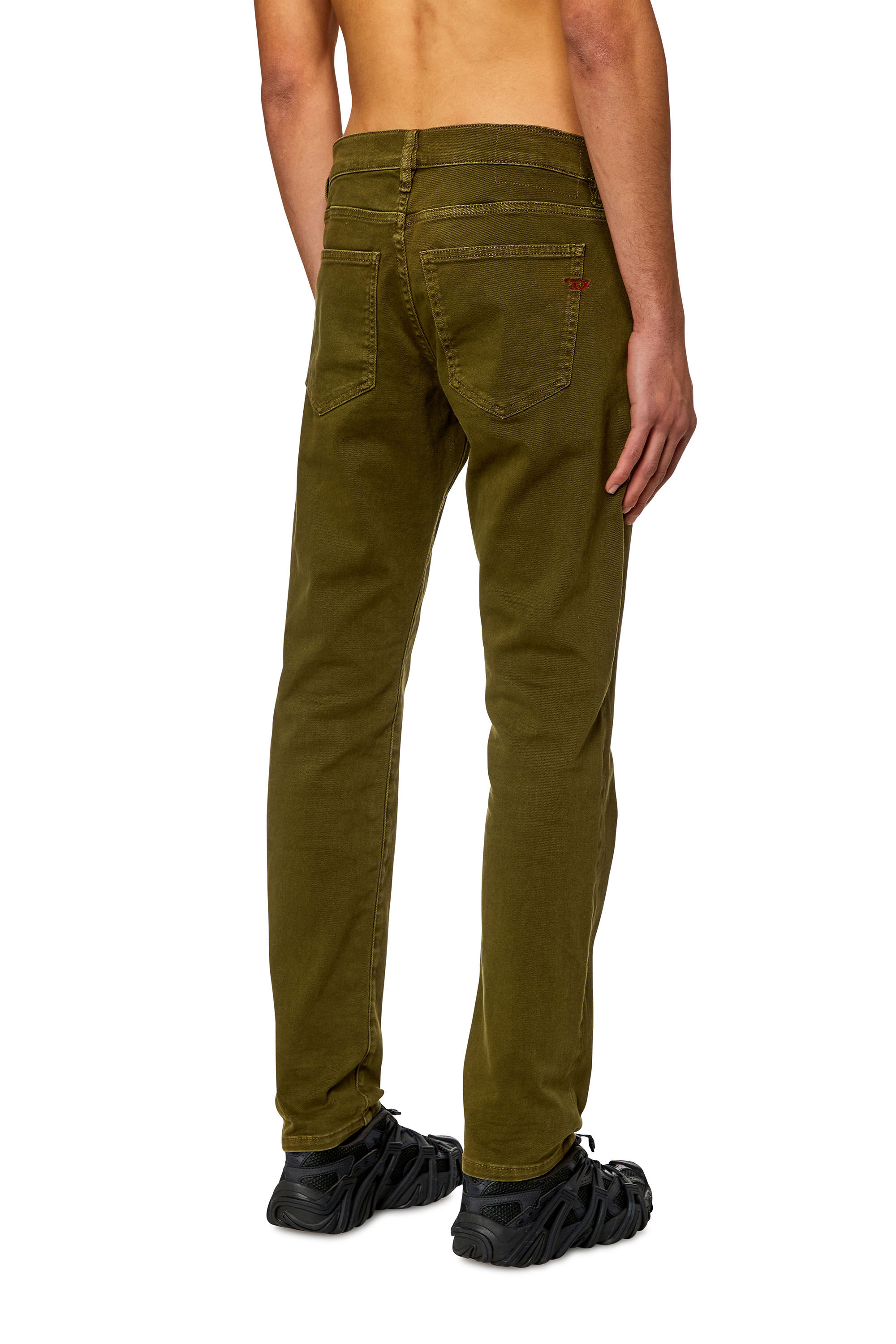 Diesel - Male's Slim Jeans 2019 D-Strukt 0QWTY, Green - 4