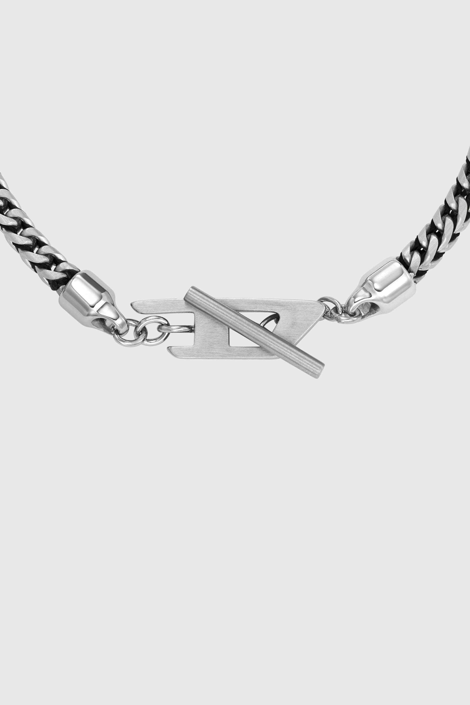 Diesel - DX1551040 JEWEL, Pulsera de cadena de acero inoxidable Unisex in Plateado - 2