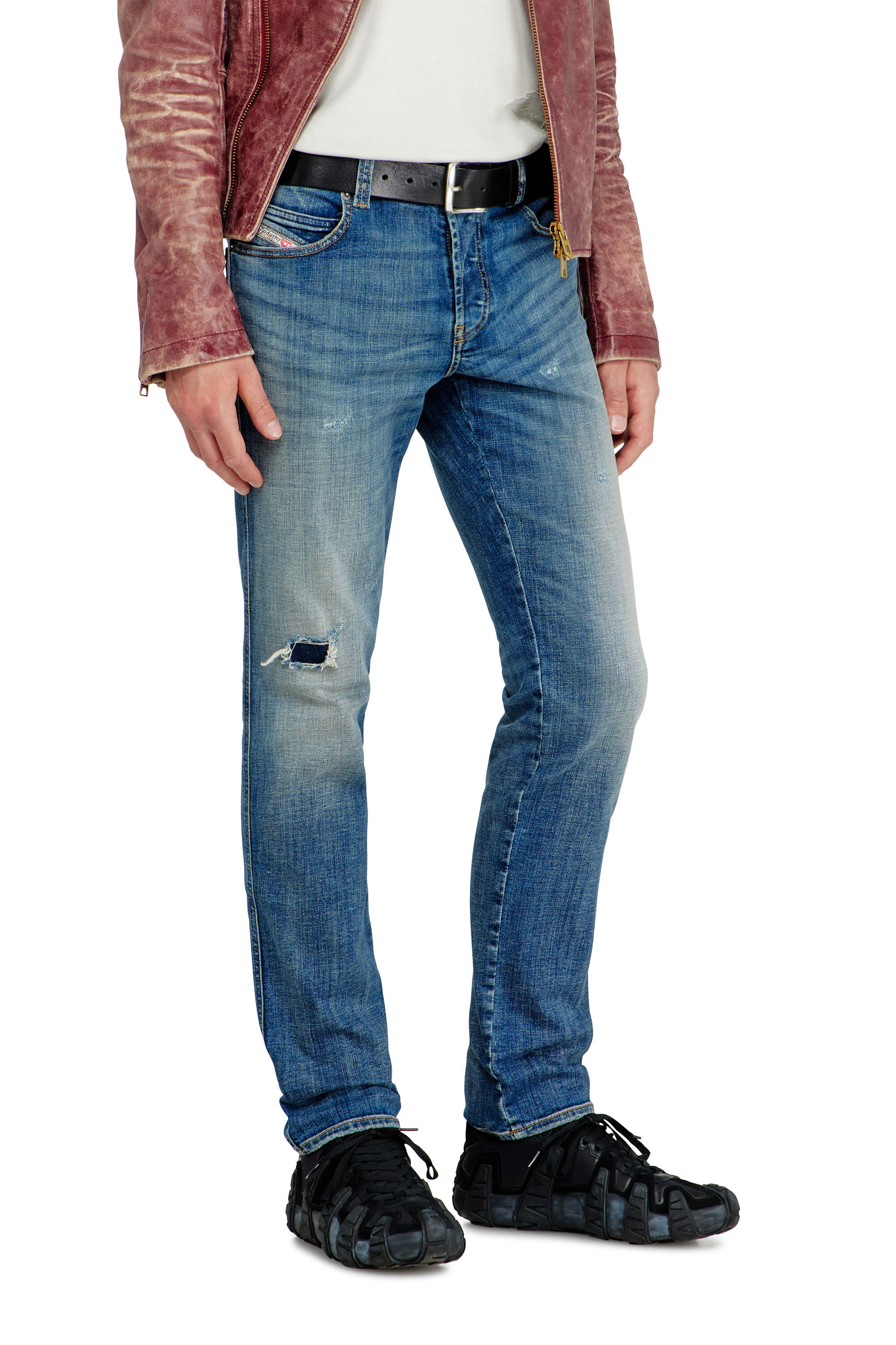 Diesel - Male's Slim Jeans 1993 D-Vyl 09P44, Medium Blue - 7