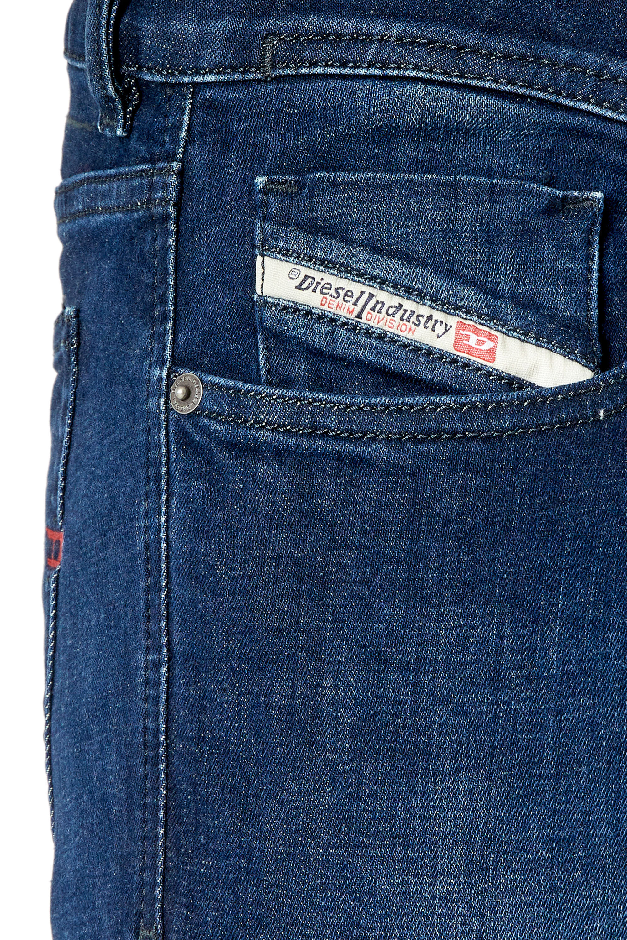 1979 SLEENKER Man: skinny low waist Dark blue Jeans | Diesel