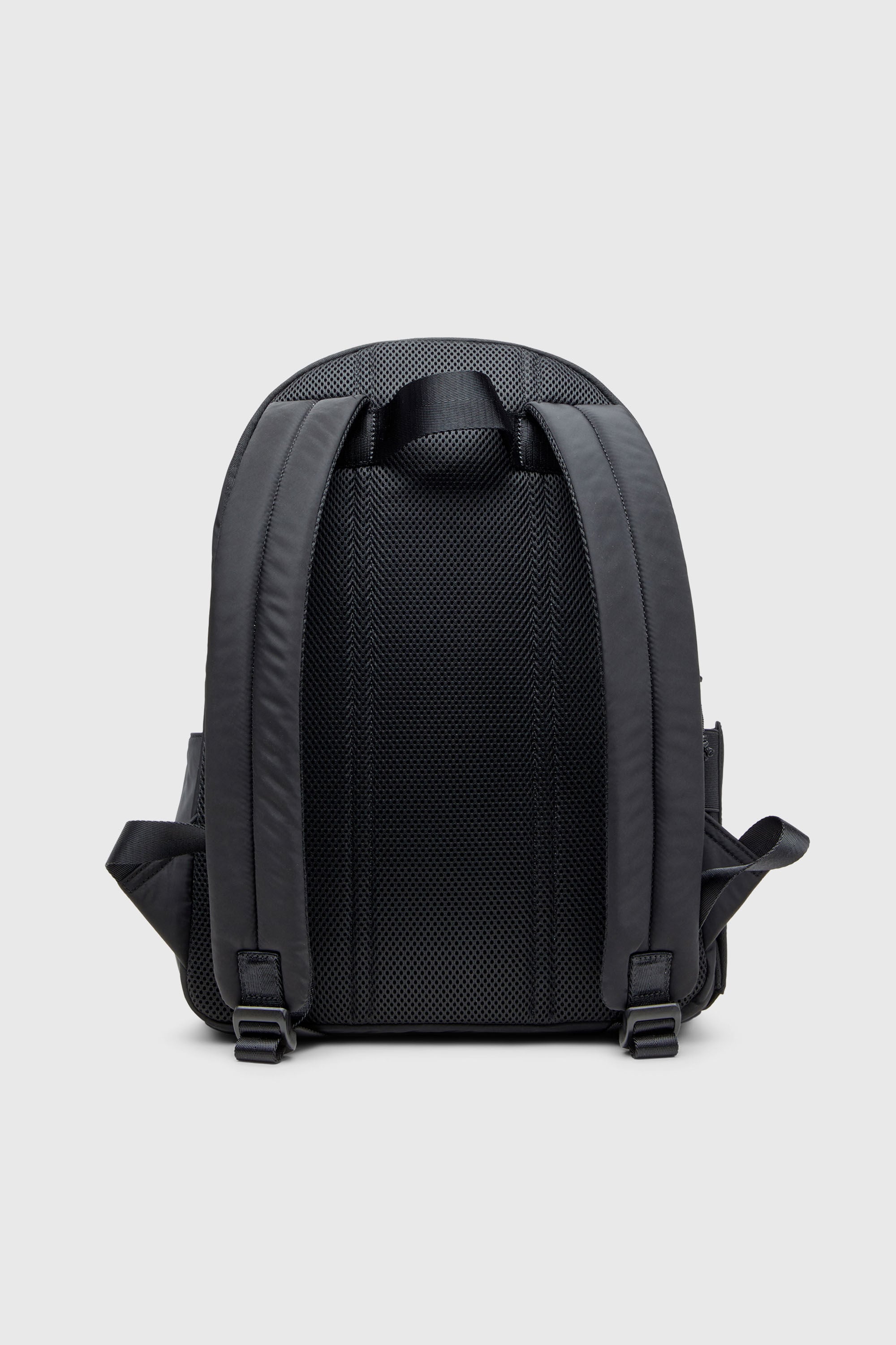 Diesel - D-PACK BACKPACK X, Man's D-Pack-Backpack in satin-touch fabric in Black - 3