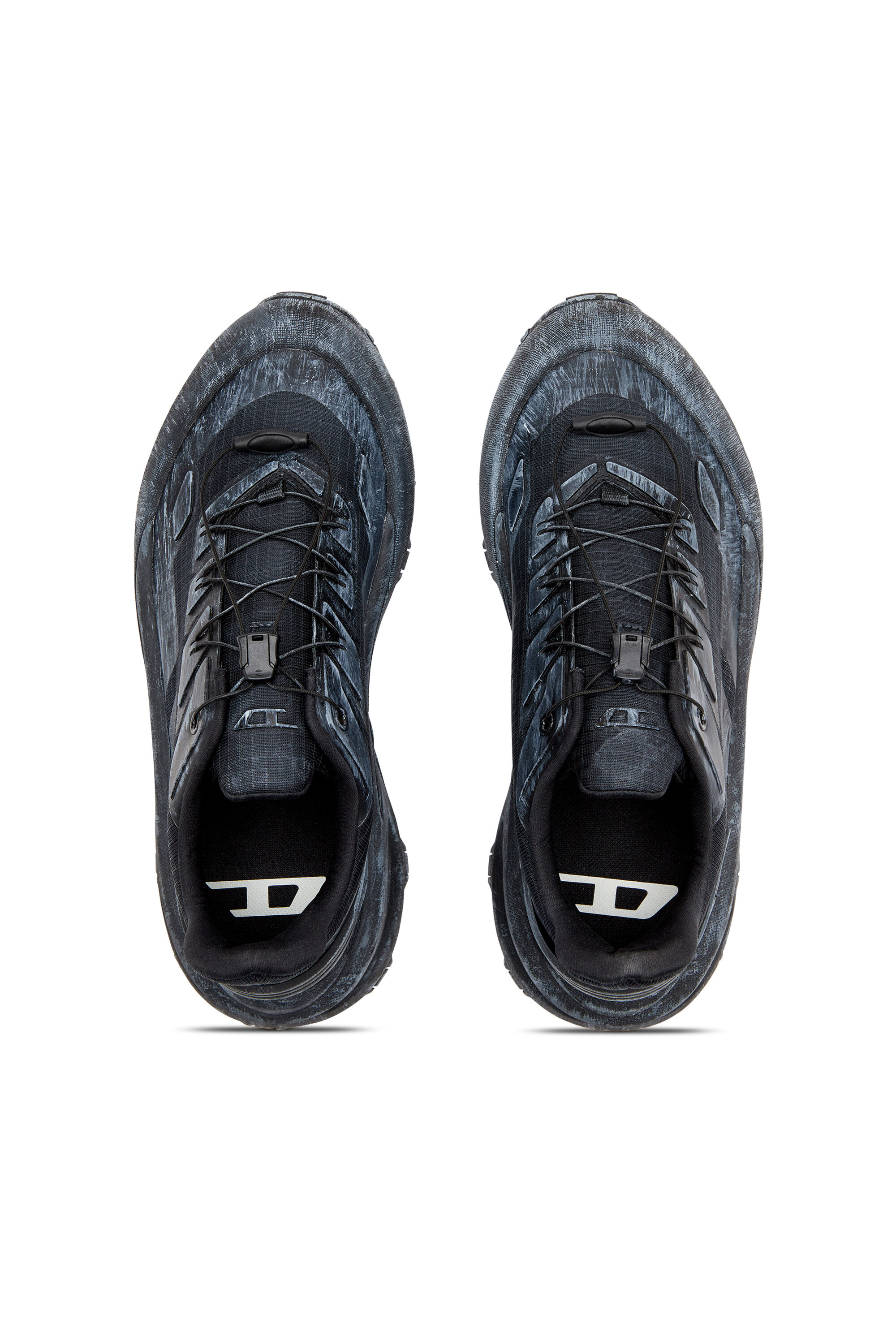 Men's D-Cage Runner-Sneaker | Black | Diesel