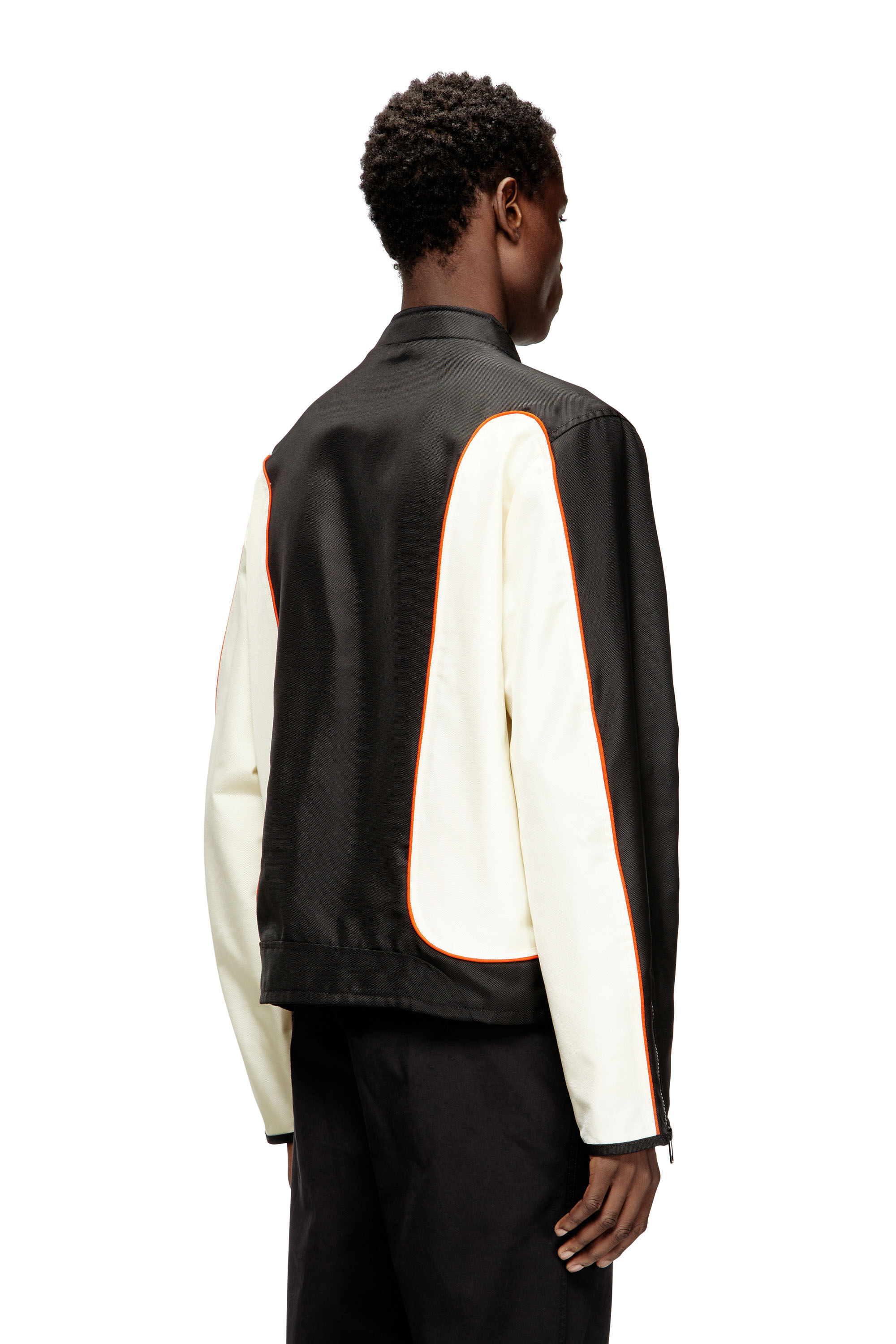 J-BLINK-WRD, Negro/Blanco