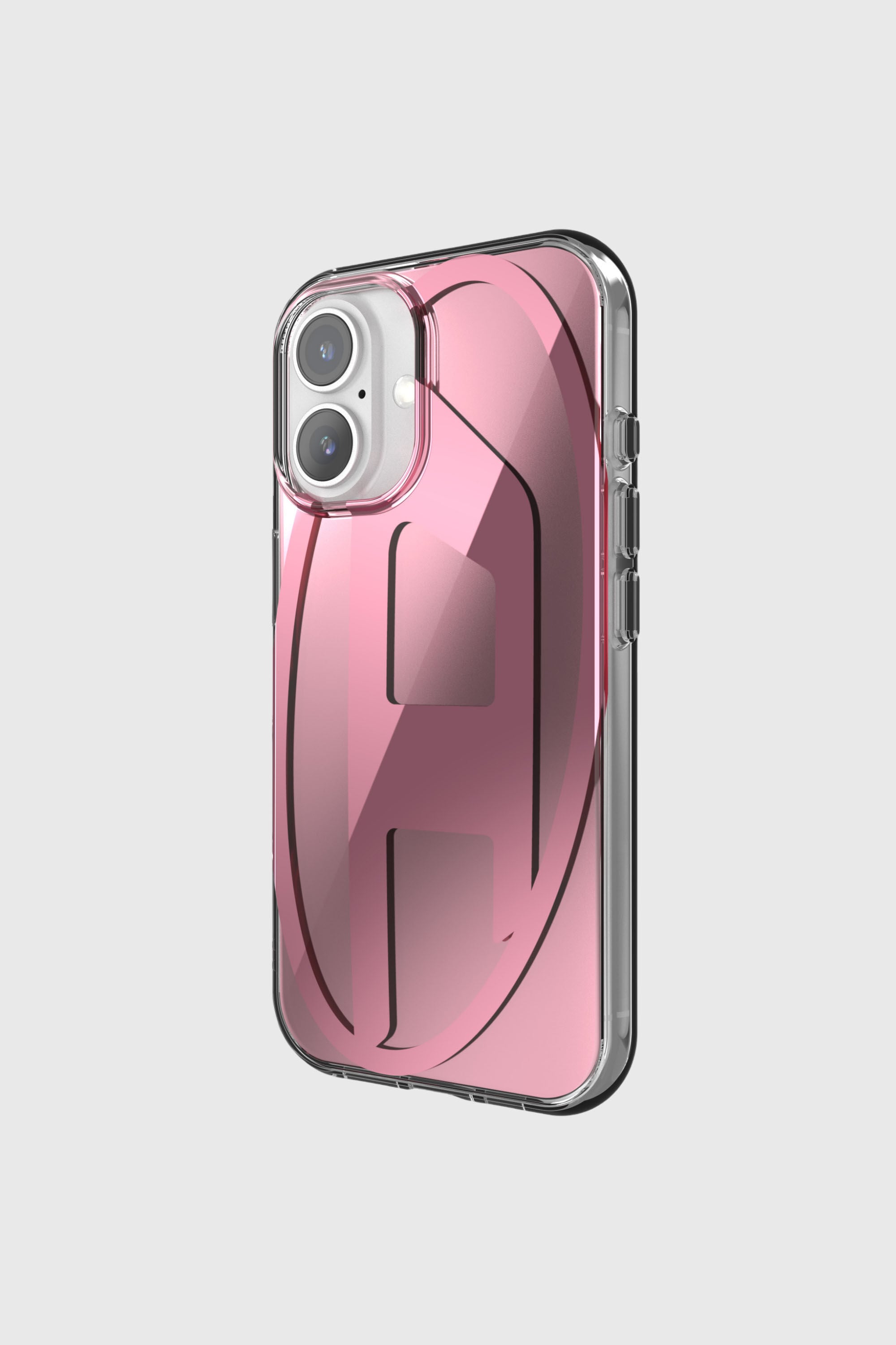 Diesel - 60163 AOP CASE, Funda iP 16 Unisex in Rosa - 3