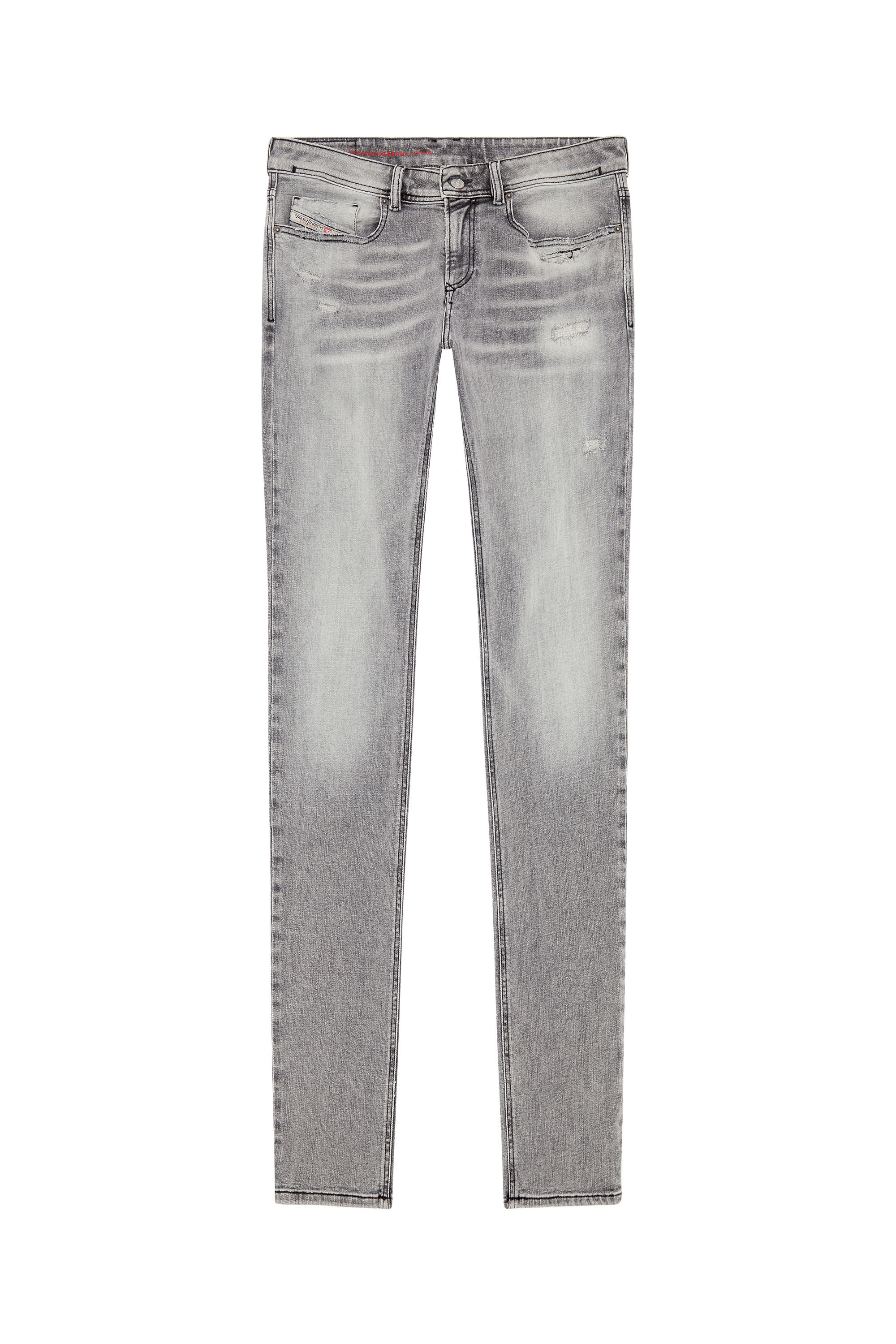 Diesel - Man's Skinny Jeans 1979 Sleenker E9B97, Black/Dark grey - 5