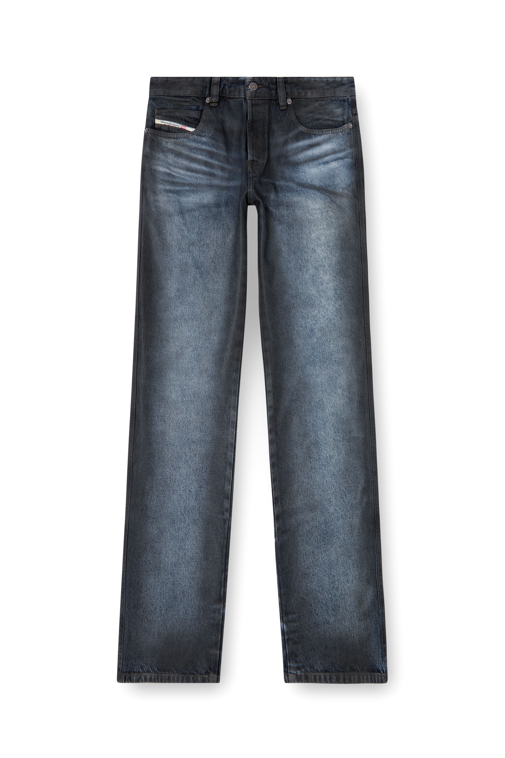 Diesel - Slim Jeans 1993 D-Vyl 007BD Homme, Noir/Gris foncé - Image 2