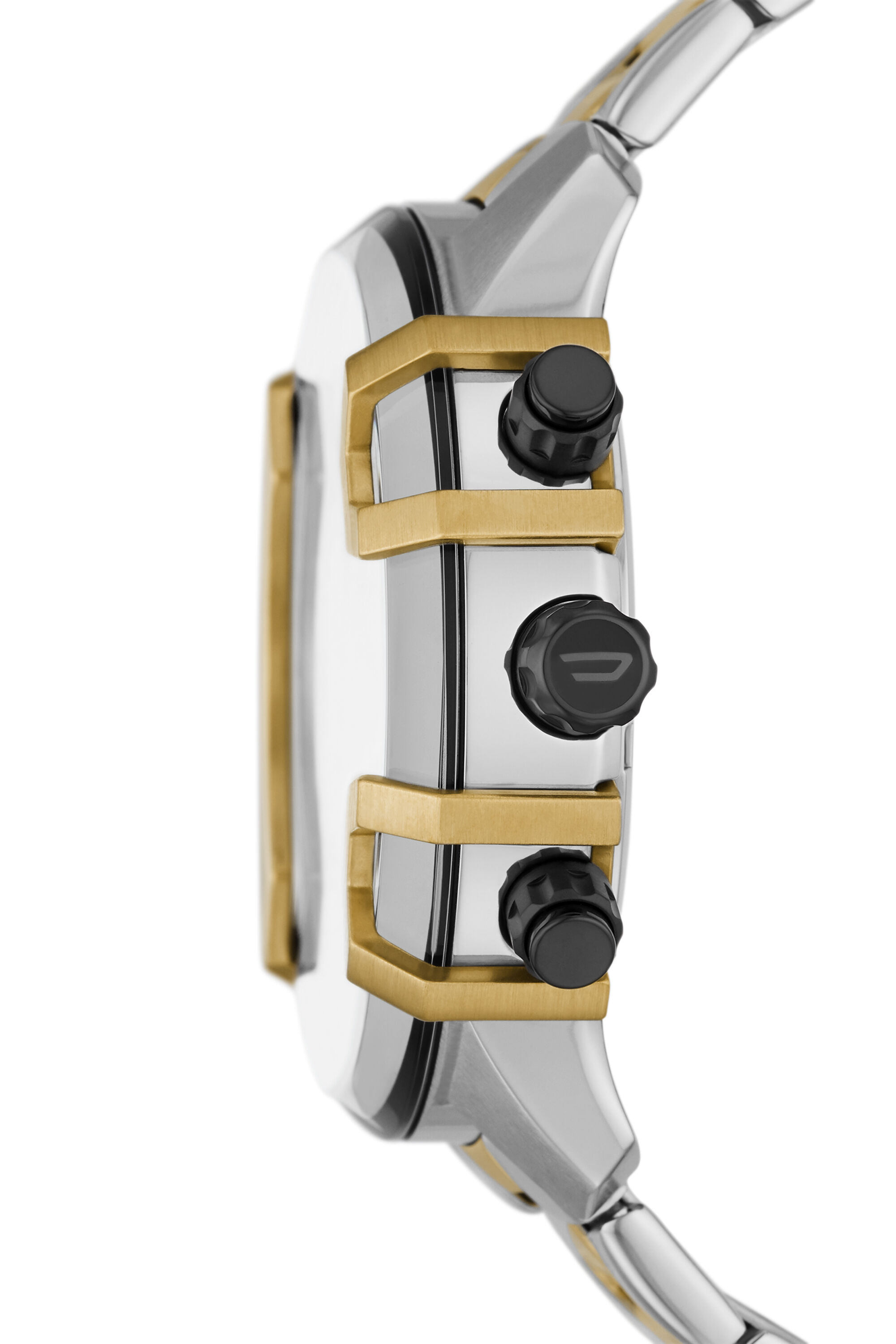 DZ4577 Man: Griffed Chronograph Stainless Steel Watch | Diesel