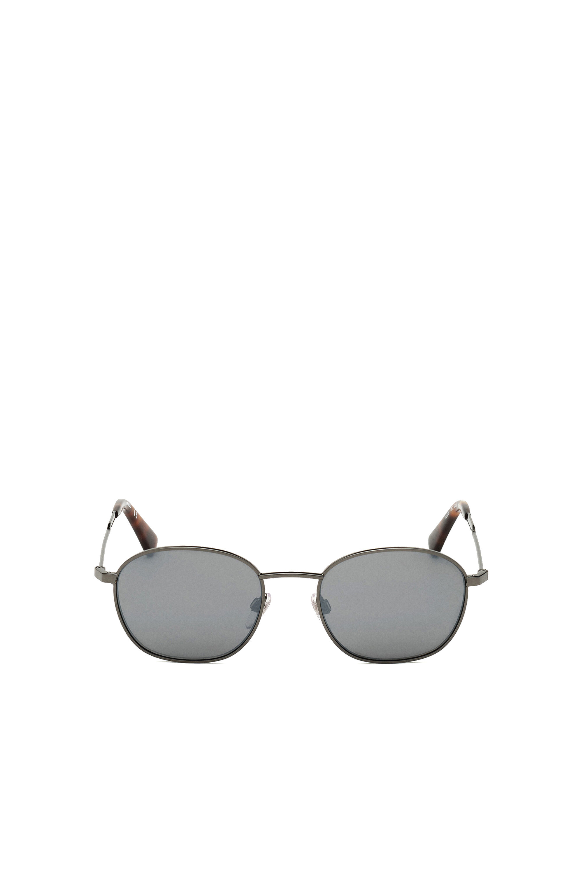 Diesel - DL0307, Unisex's Unisex sunglasses with rounded silhouette in Grey - 1