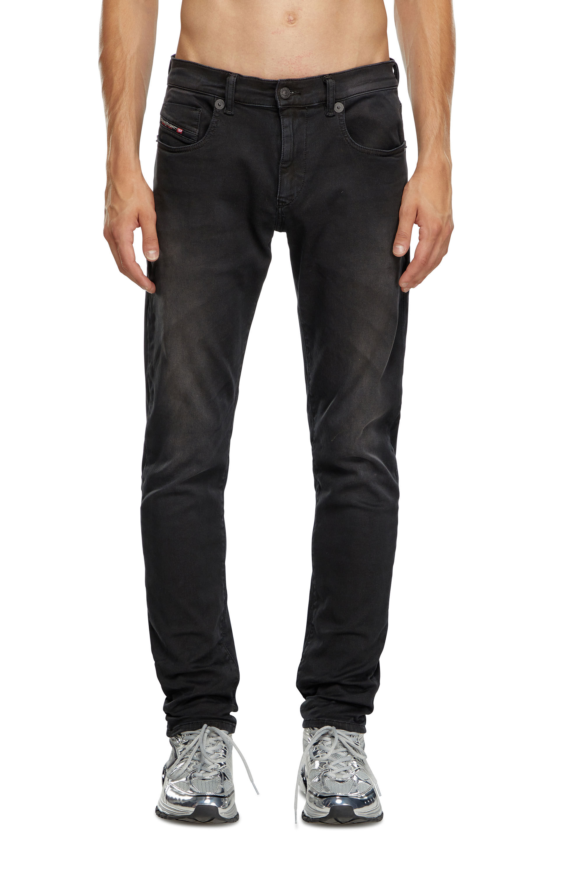 D-Strukt Slim JoggJeans® | Black/Dark grey | Diesel