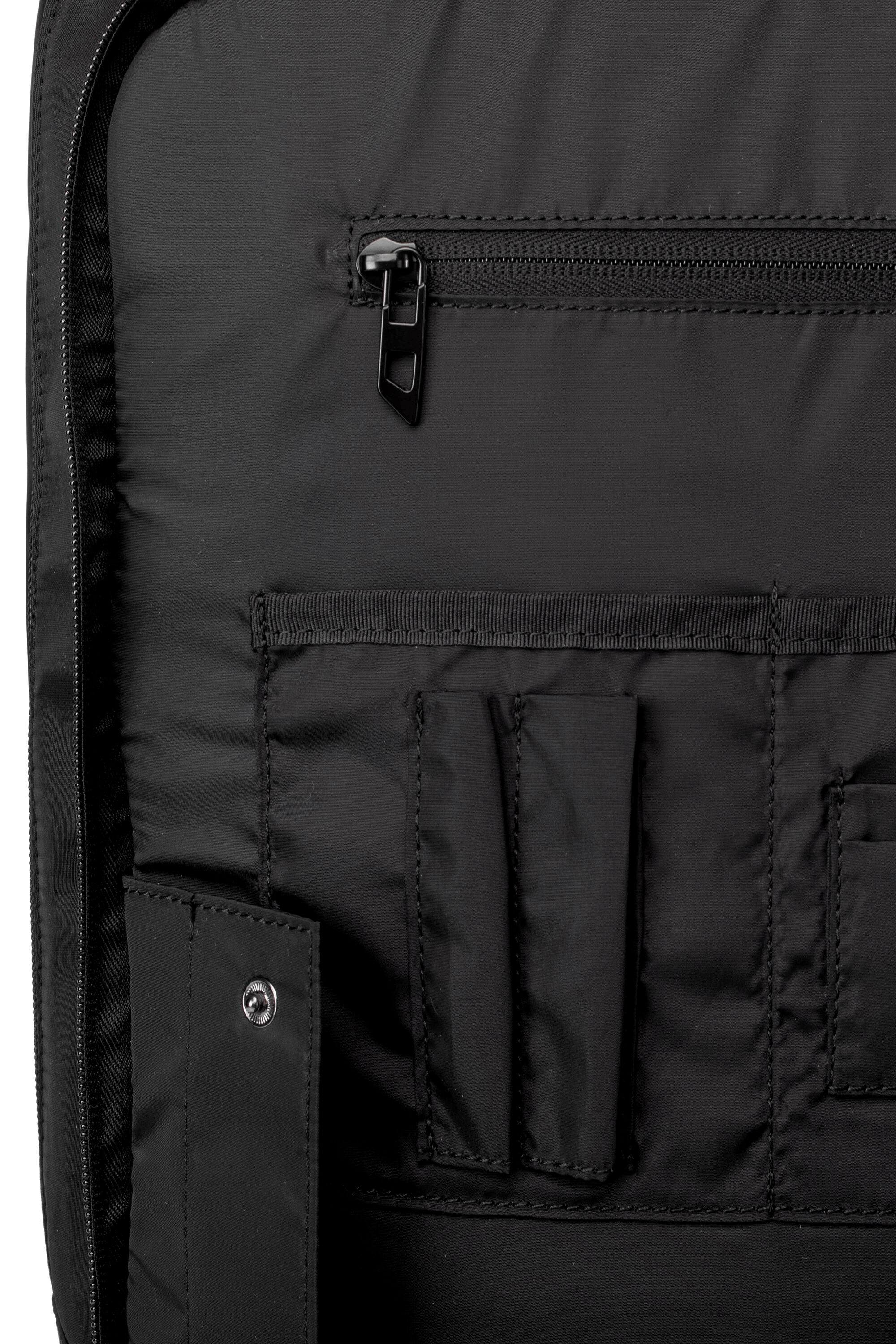 Diesel - DIESEL PC STRONG IMAGE BACKPACK- DSB005, Mochila de viaje resistente Unisex in Negro - 5