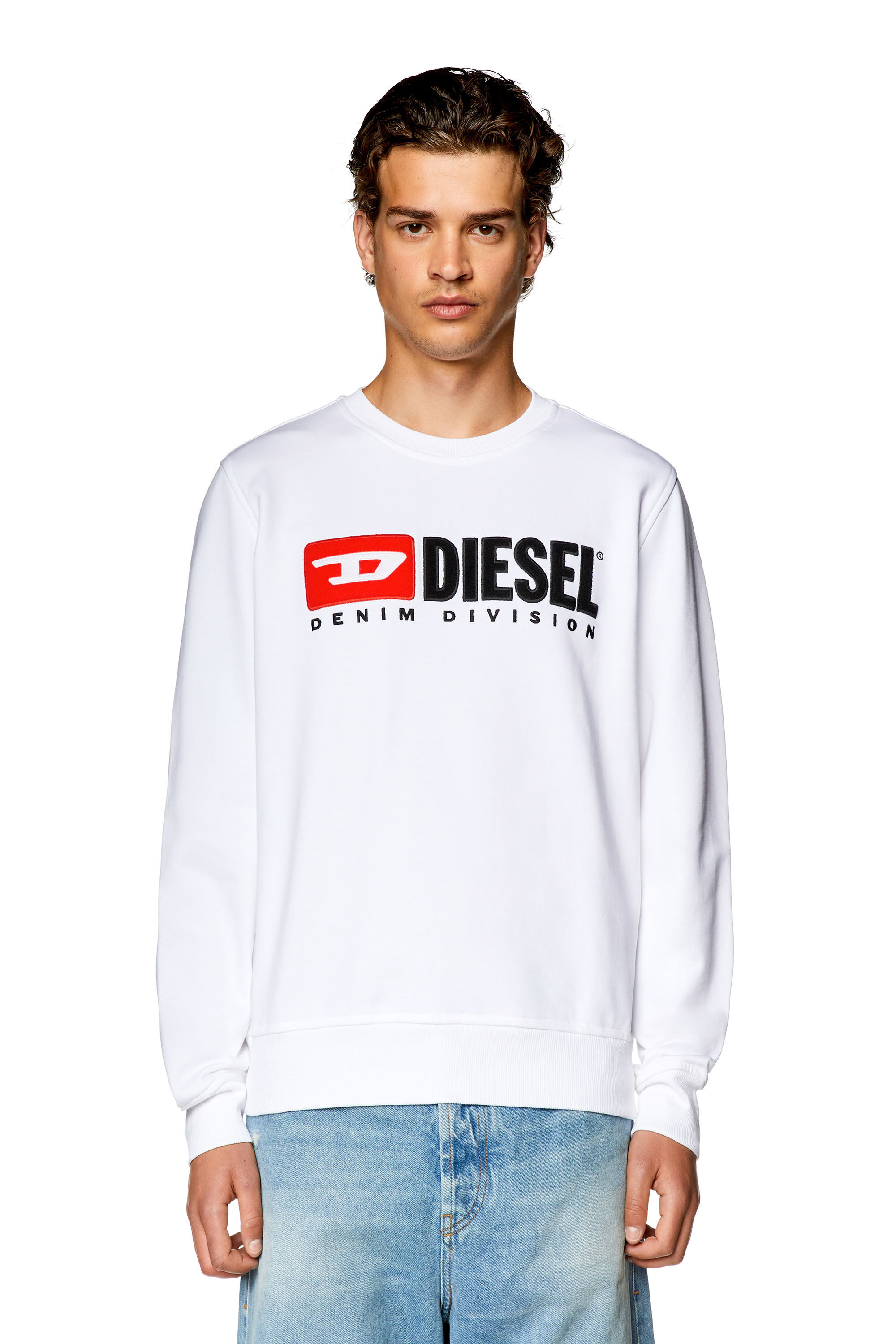 DIESEL FW22 S-GINNET スウェット 大きいサイズと大きい服のメンズ通販 