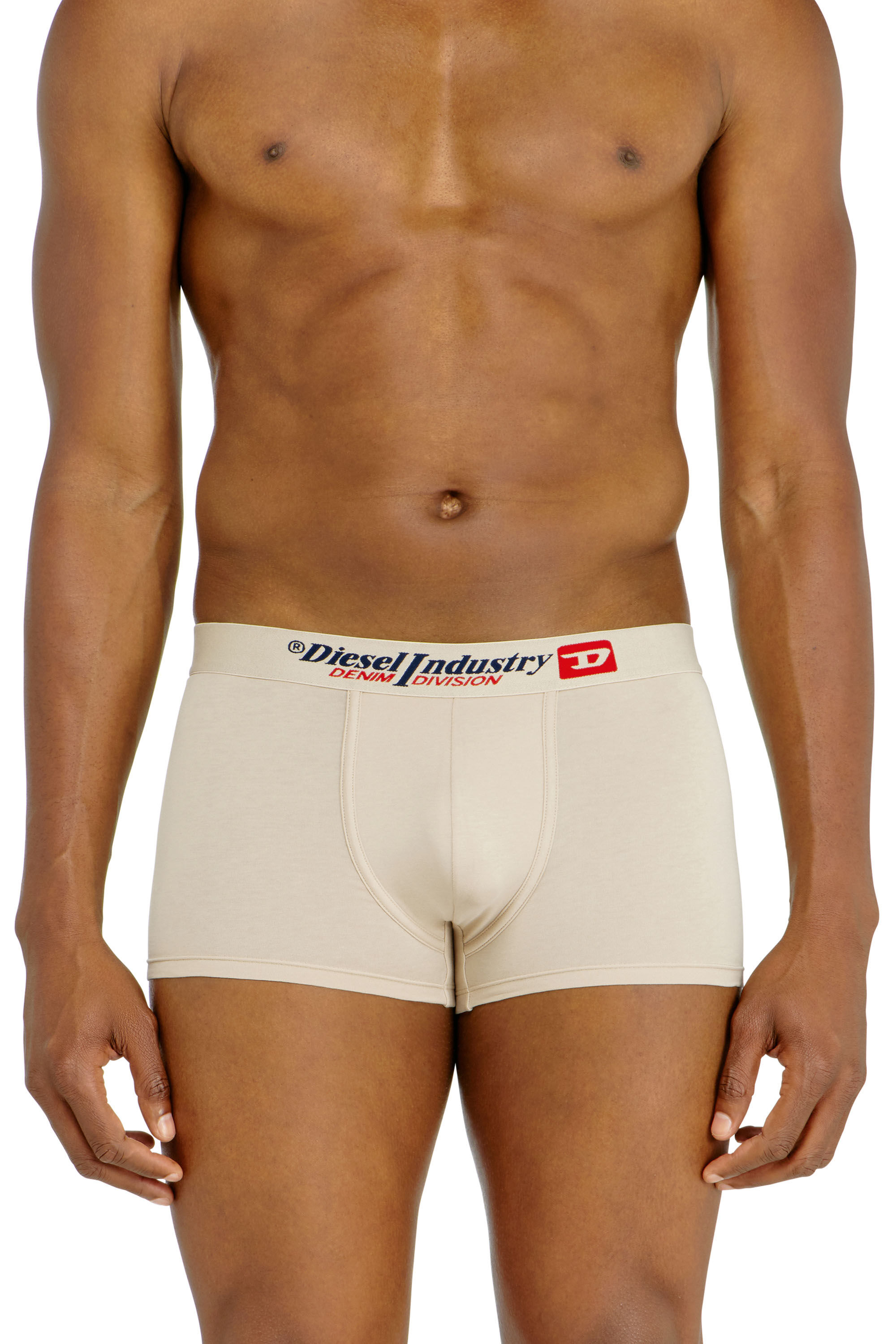 Diesel - DAMIEN-DNM-A-3PACK, Pack de tres trunks stretch de algod&oacute;n en colores variados Hombre in Multicolor - 1