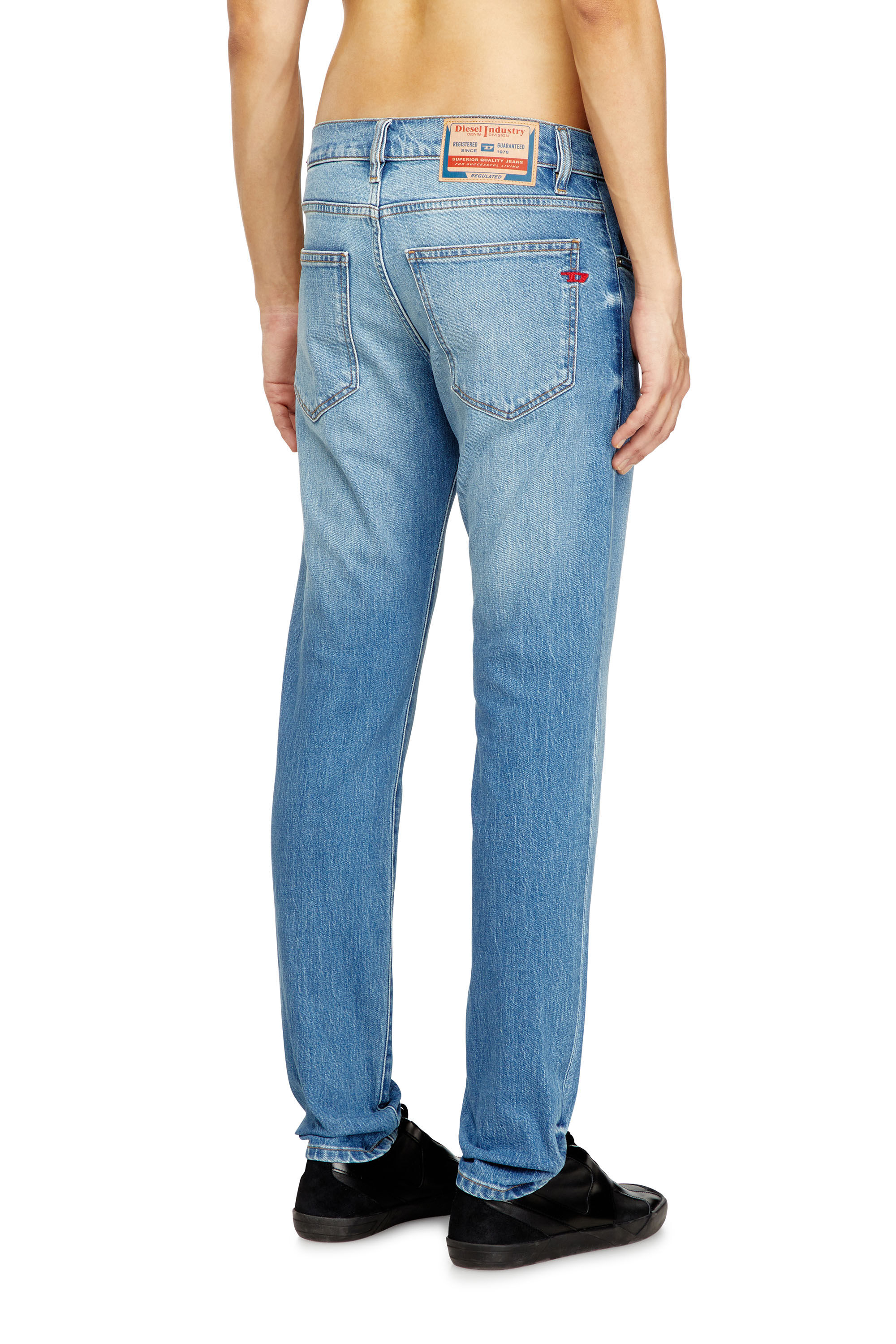 Diesel - Male's Slim Jeans 2019 D-Strukt 0ADBK, Light Blue - 4