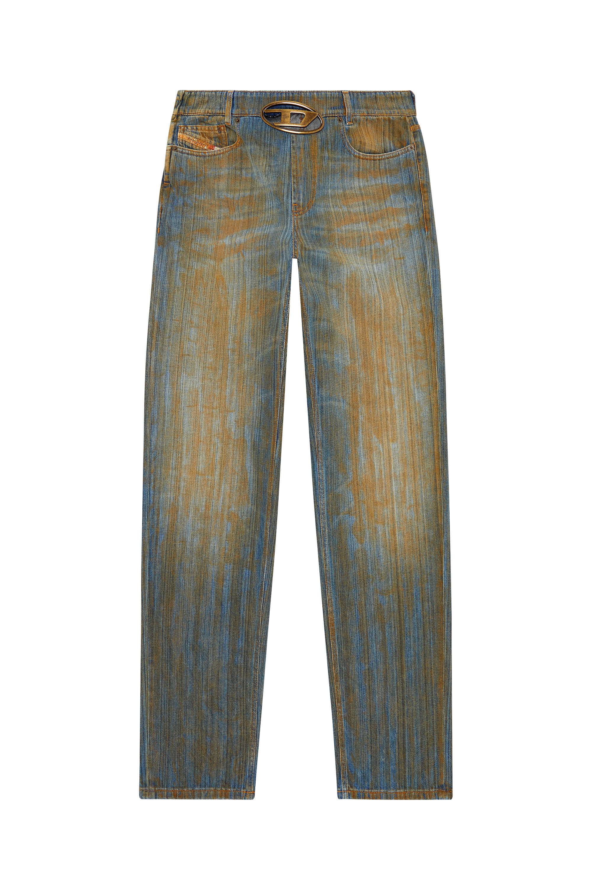 Diesel - Male's Regular Jeans 2010 D-Macs 0NLAL, Medium Blue - 2