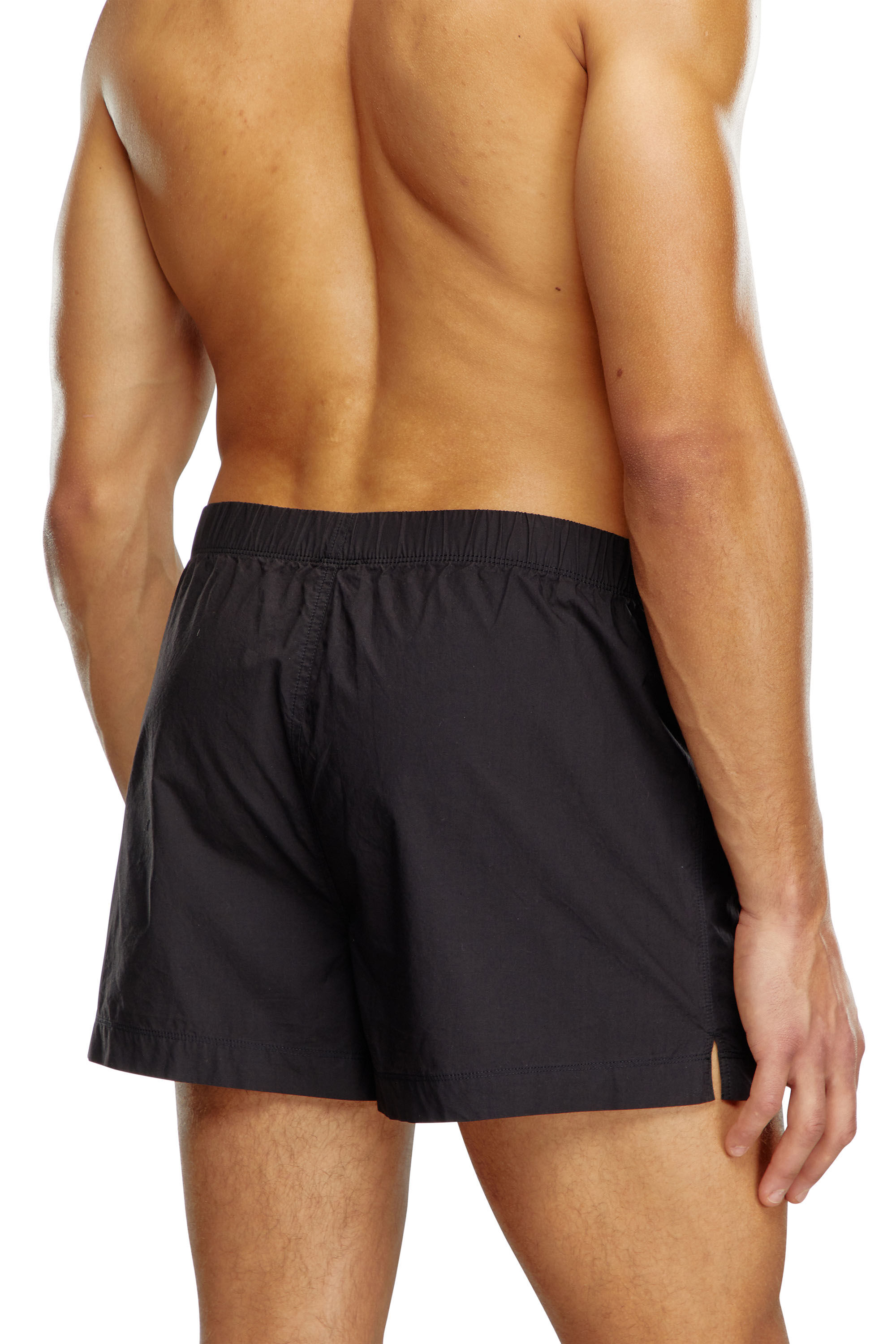 トップス UCANTBELIKEME UVC POLO X DISARK BOXER Men's Plain boxers with Oval D embroidery | Black | Diesel