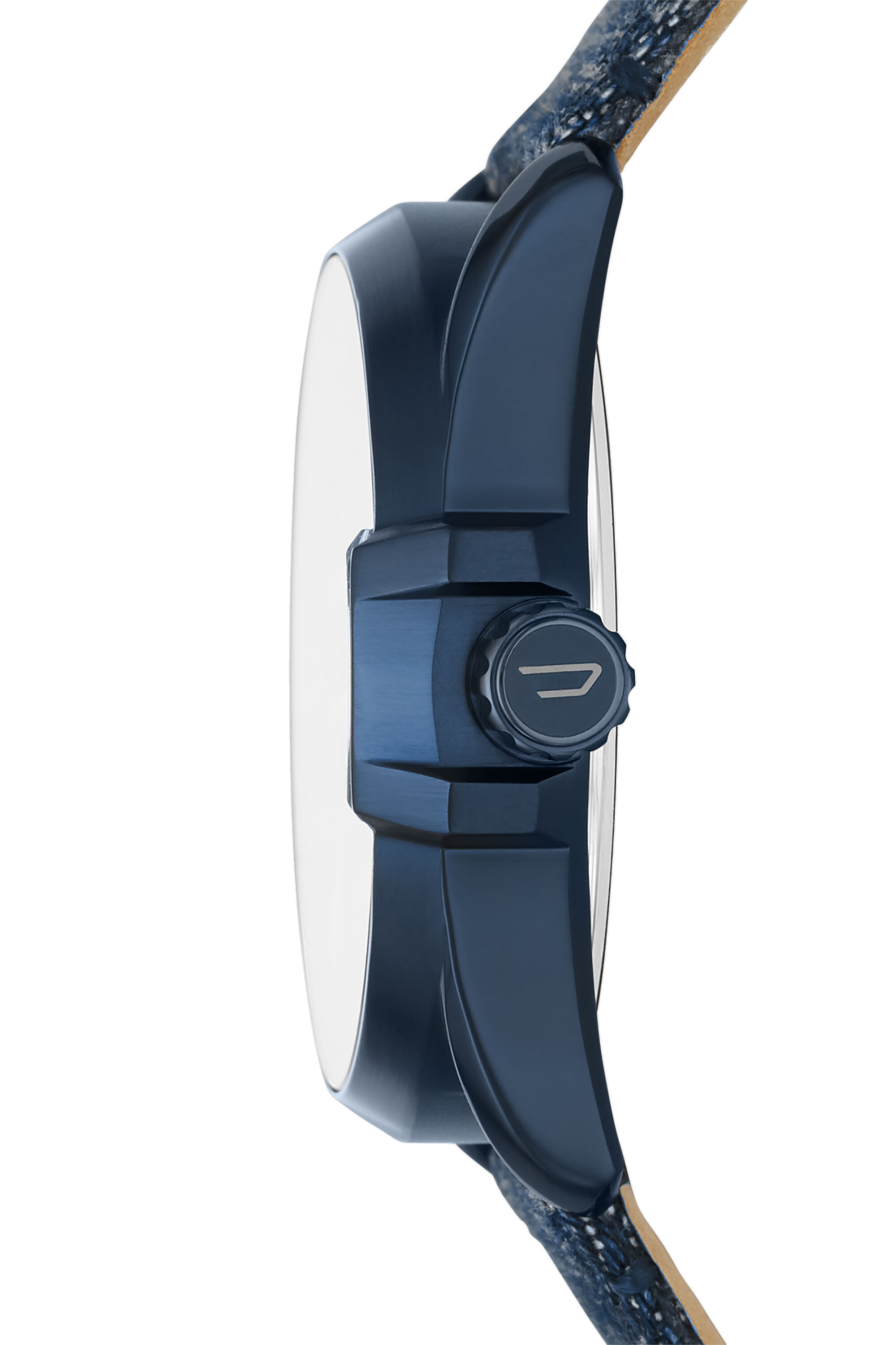 Diesel - DZ1932, Man's MS9 three-hand denim watch in Blue Jeans - 3