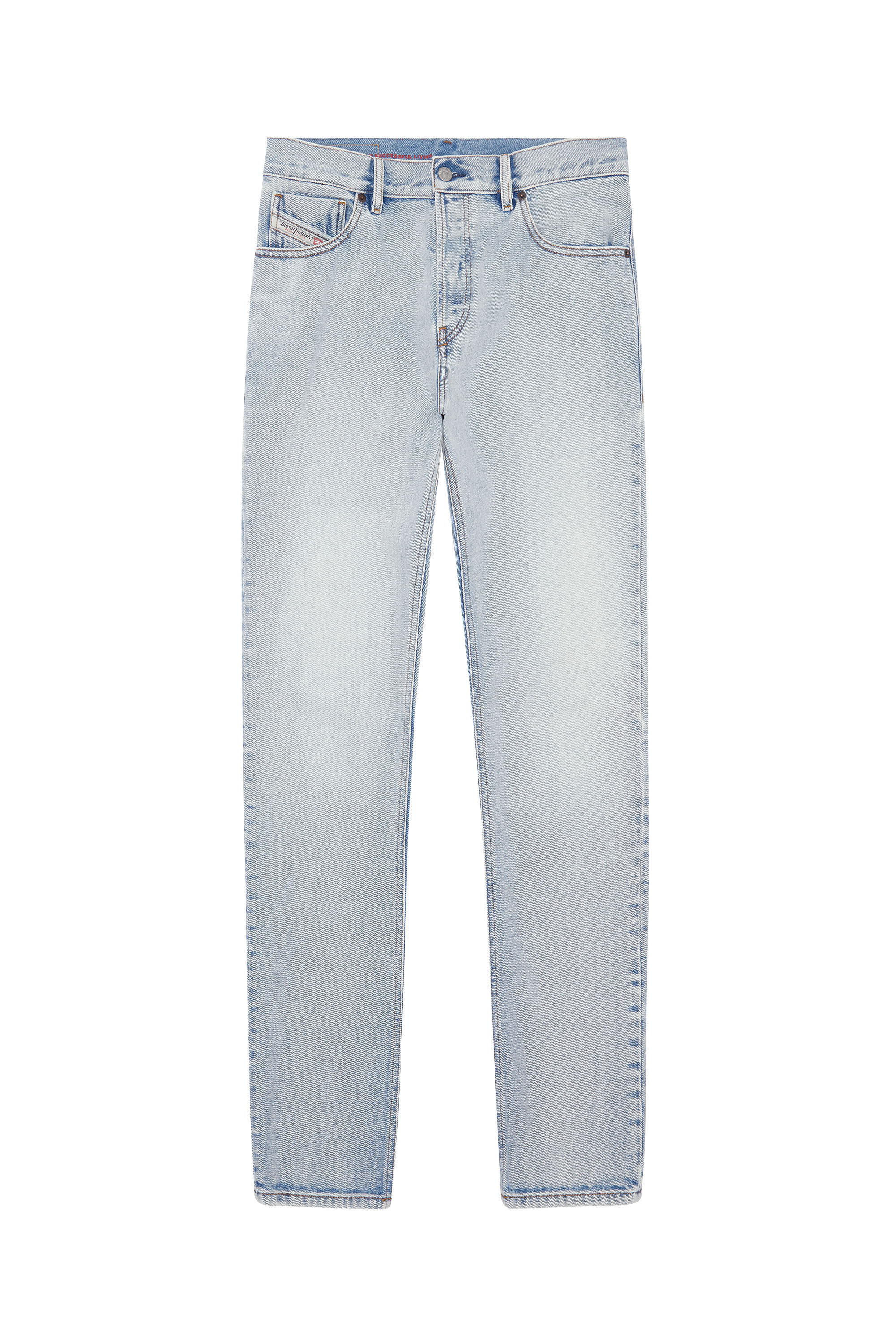 Diesel - Straight Jeans 1995 D-Sark 09C14, Straight Jeans - 1995 D-Sark Homme in Bleu - 2