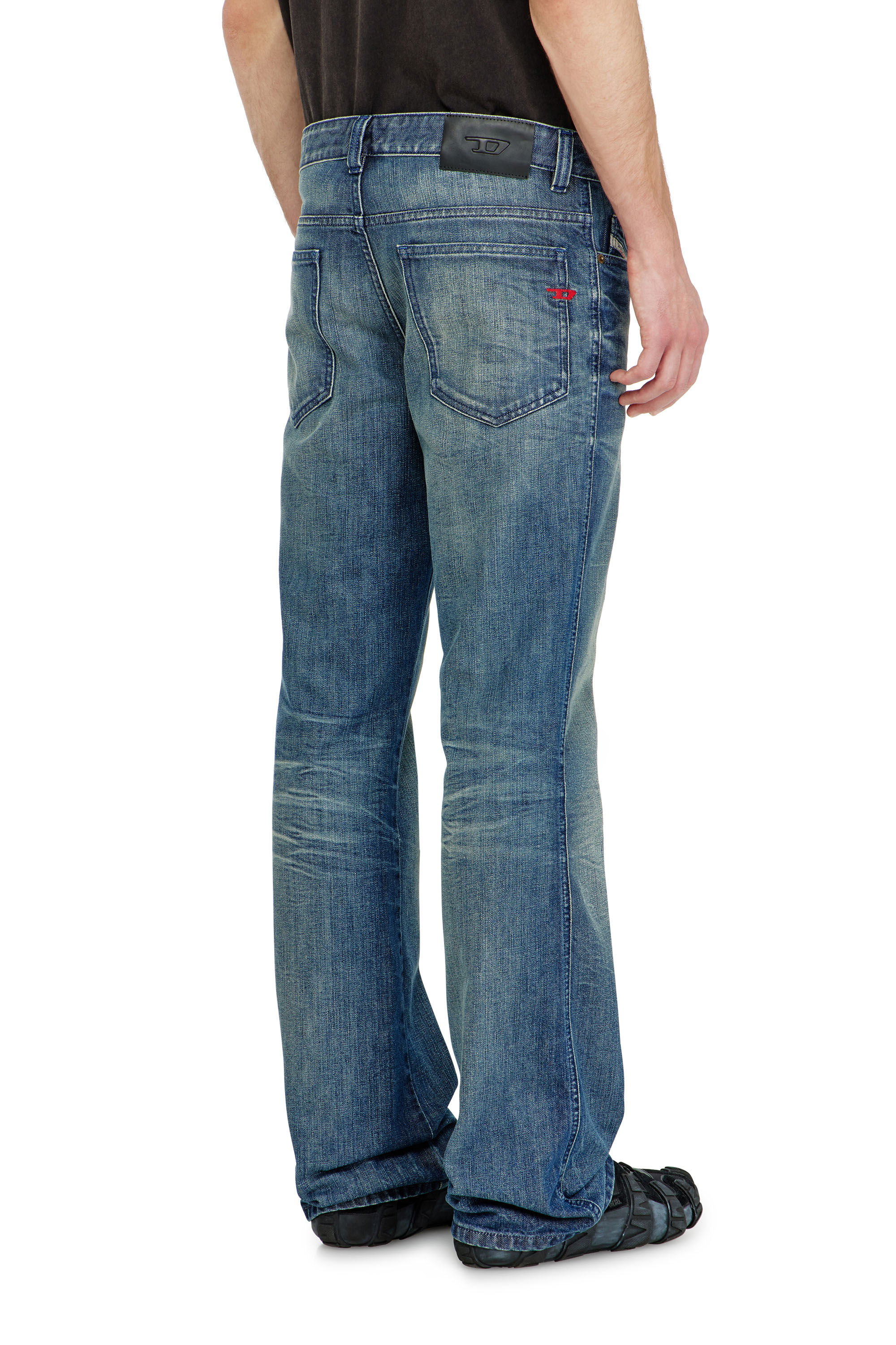 Diesel - Man's Bootcut Jeans 1998 D-Buck 09Q29, Medium blue - 5