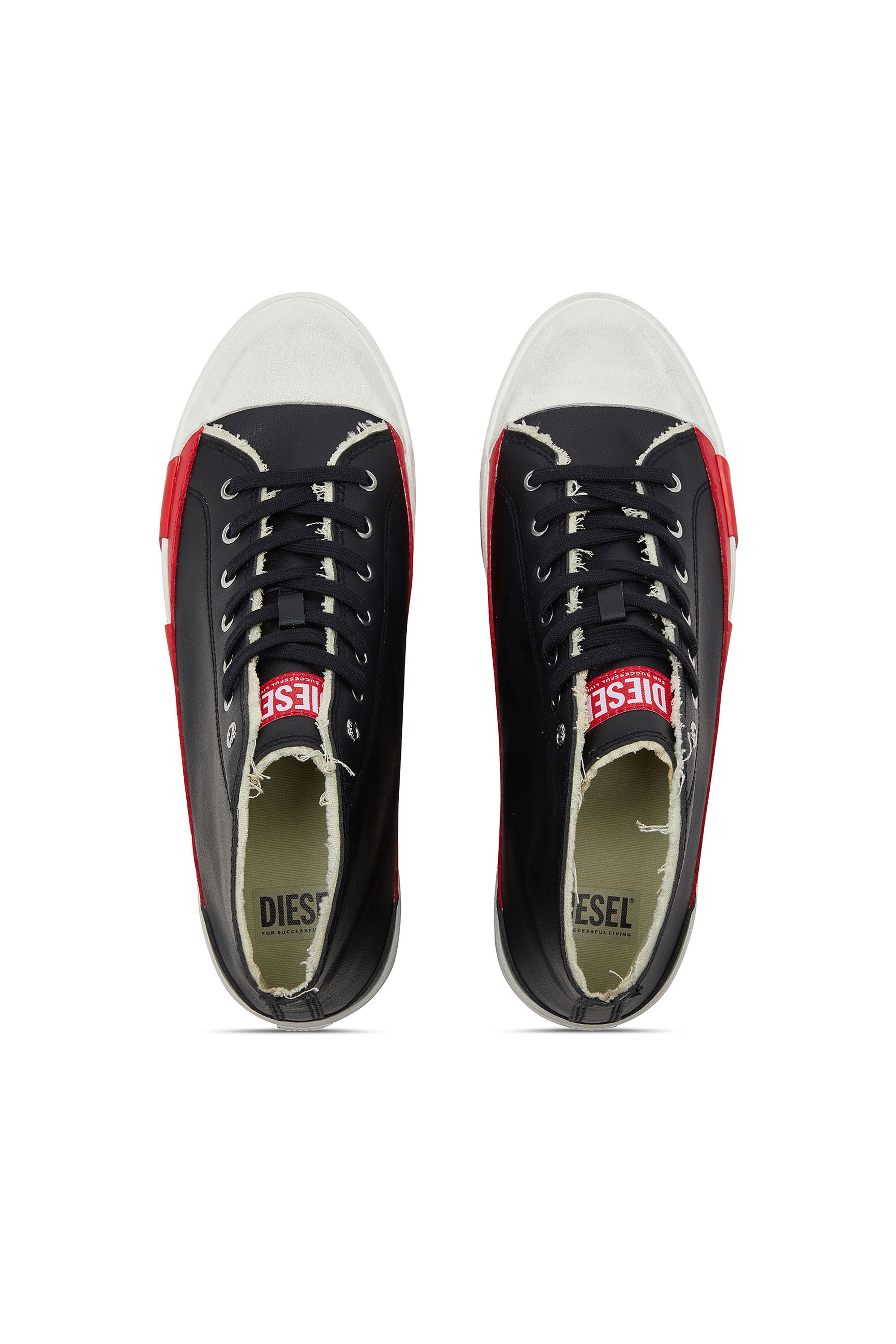 High Top Sneakers for Men in Black | Diesel® US