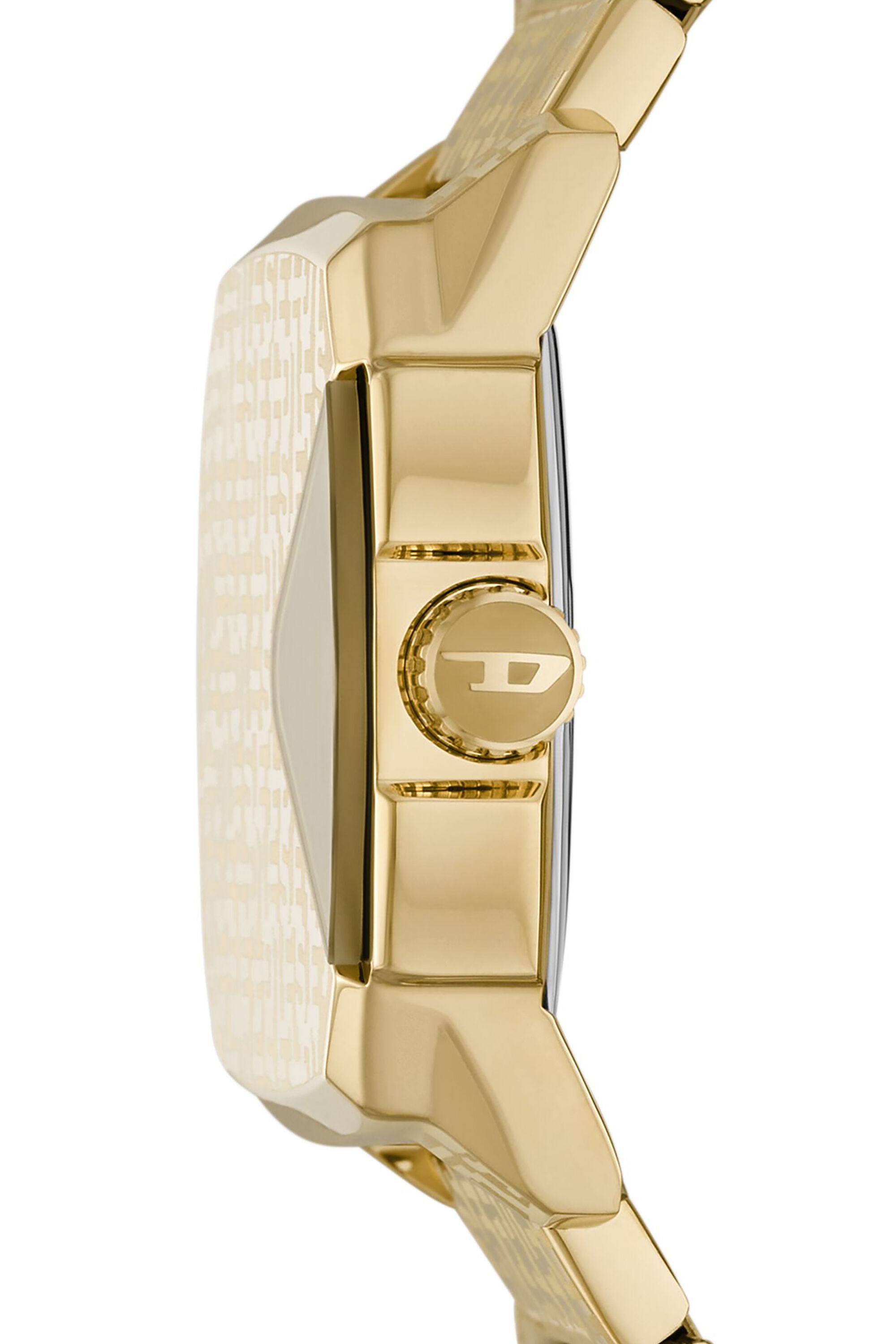 Diesel - DZ2178, Reloj D.V.A. de acero inoxidable Hombre in Dorado - 3